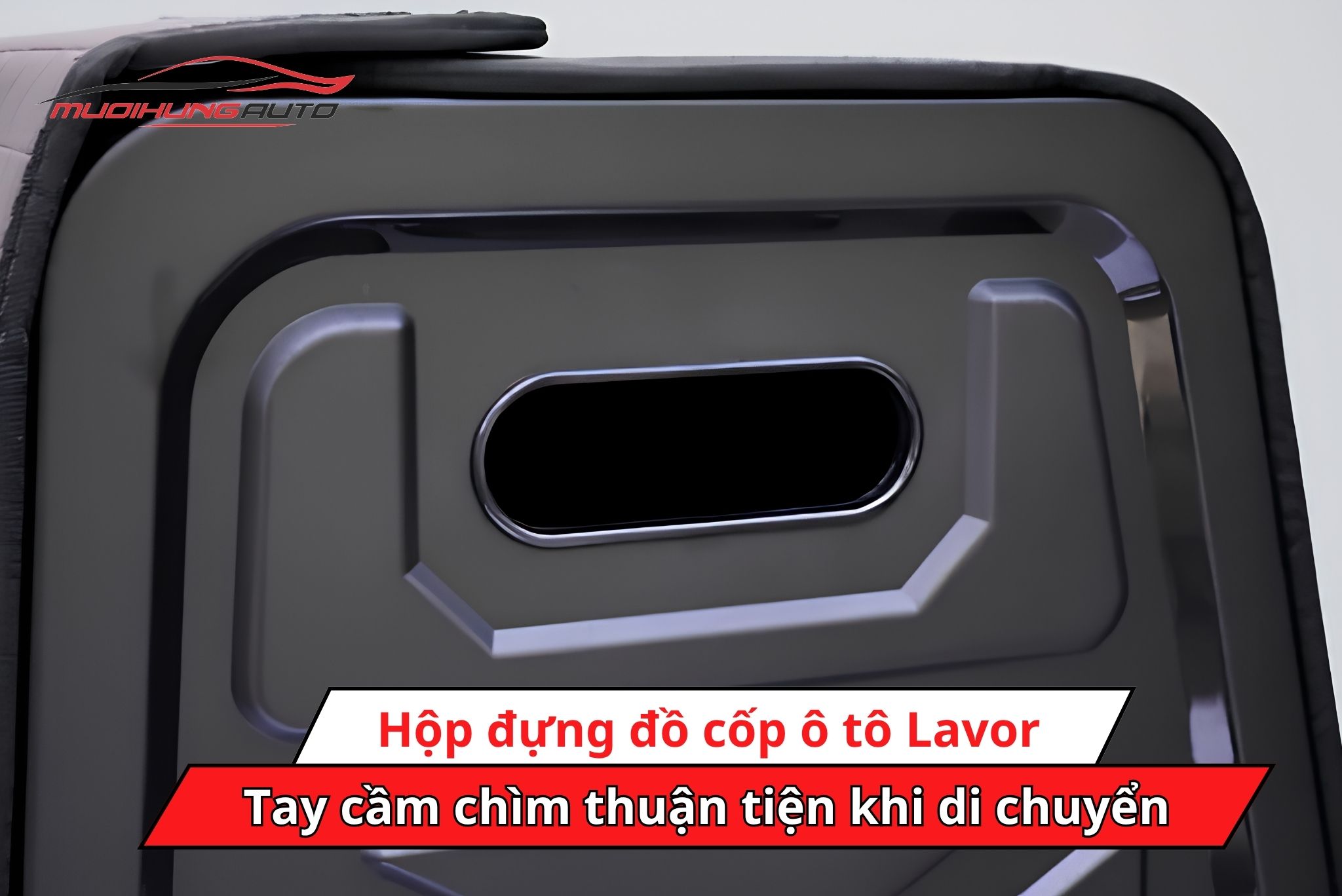 Hộp đựng đồ cốp xe ô tô Lavor
