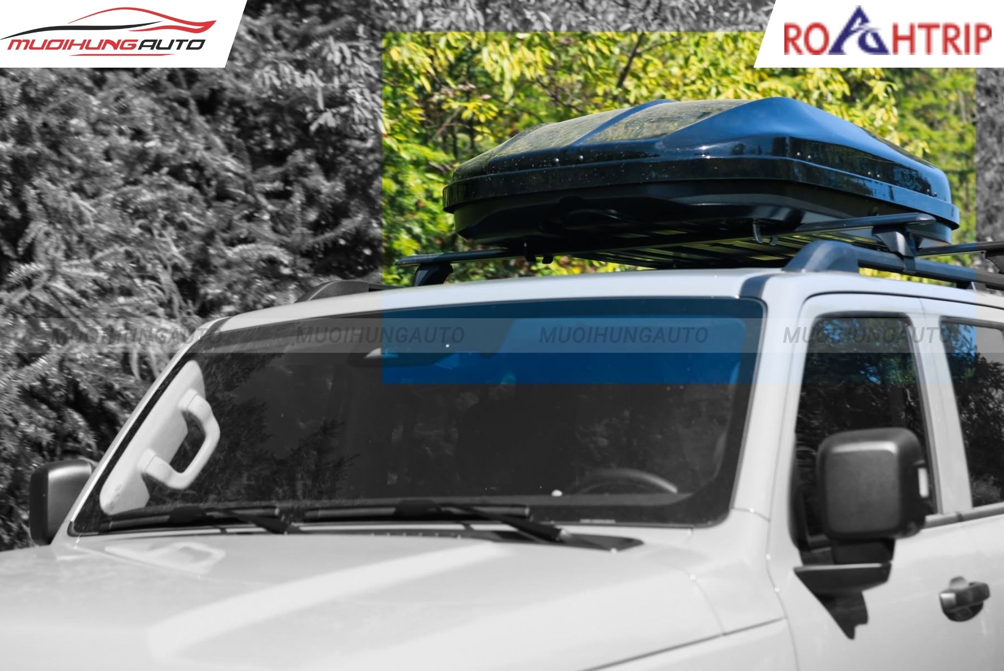 Hộp đựng đồ nóc xe ROAHTRIP XH140