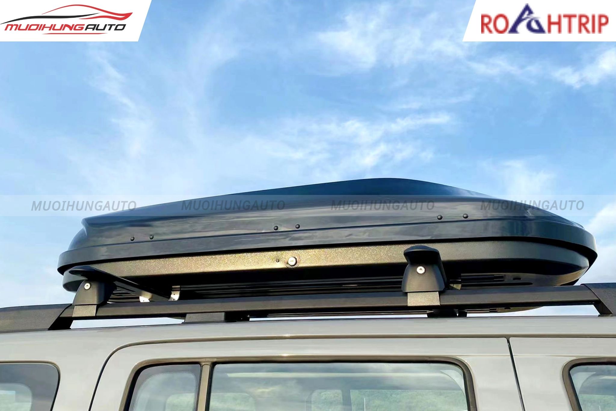 Hộp đựng đồ trên nóc ô tô ROAHTRIP XH140