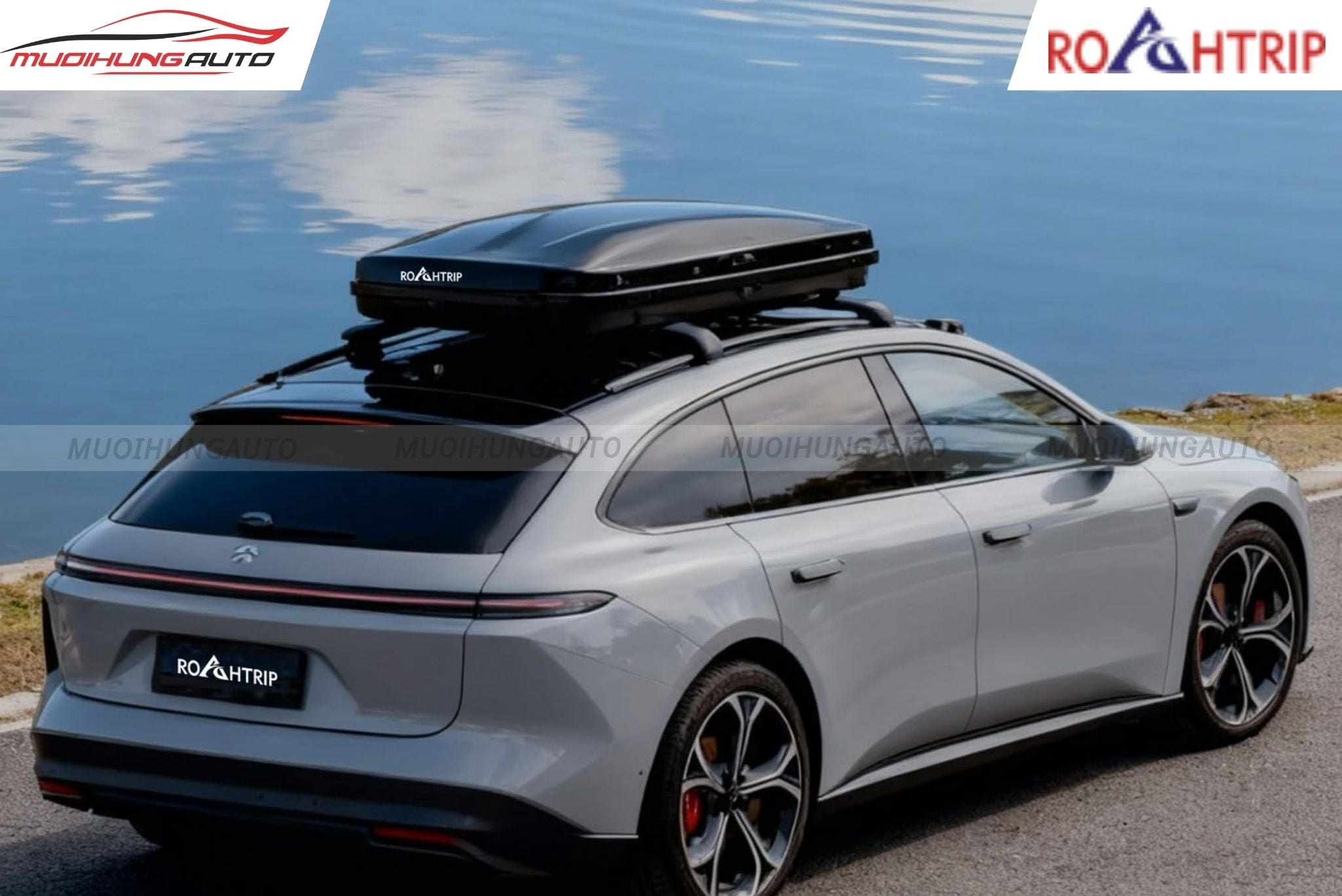 Hộp đựng đồ trên nóc xe ô tô ROAHTRIP DT205