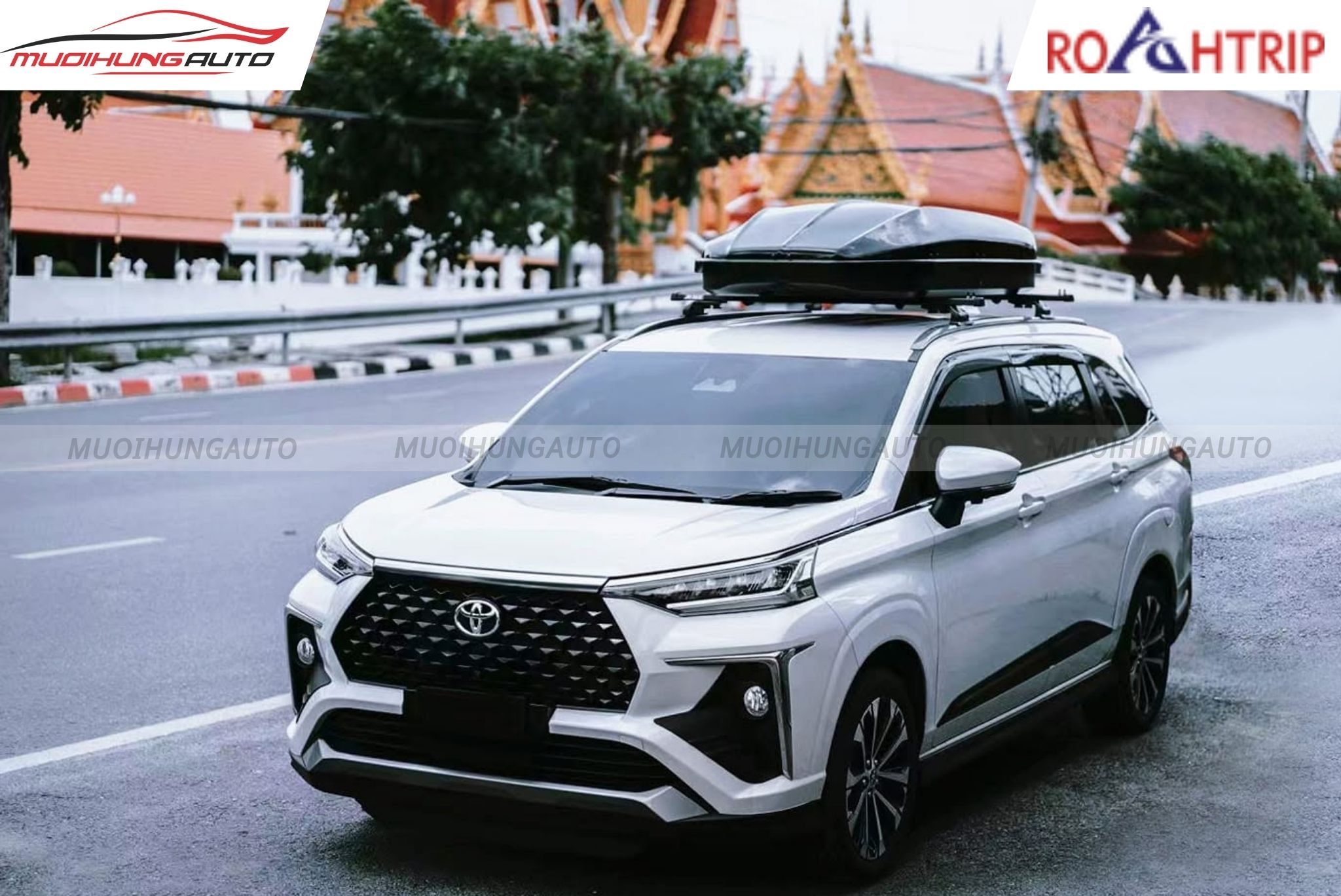Hộp đựng đồ trên nóc xe ô tô ROAHTRIP XH140