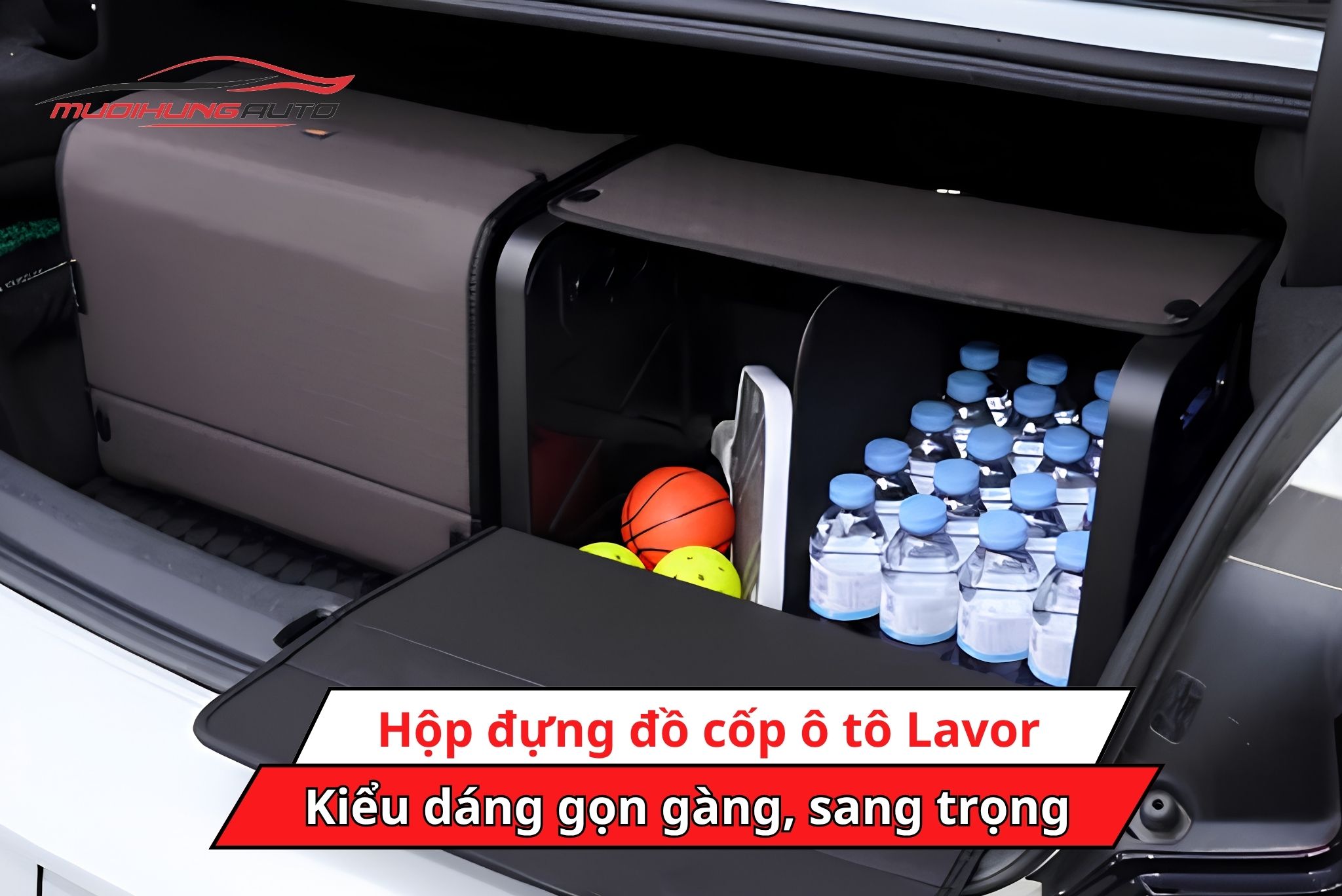 Hộp đựng đồ trong cốp ô tô Lavor