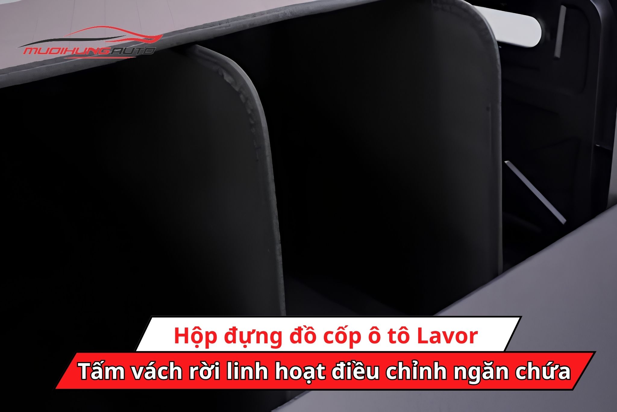Hộp đựng đồ trong cốp xe ô tô Lavor