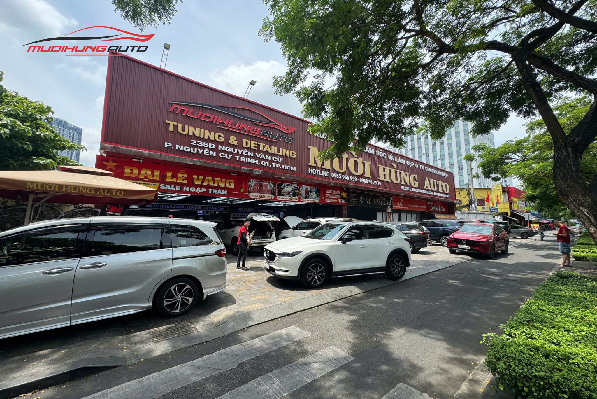 Mười Hùng Auto - Địa chỉ độ đèn gầm trợ sáng cho xe Toyota Innova 2025 uy tín