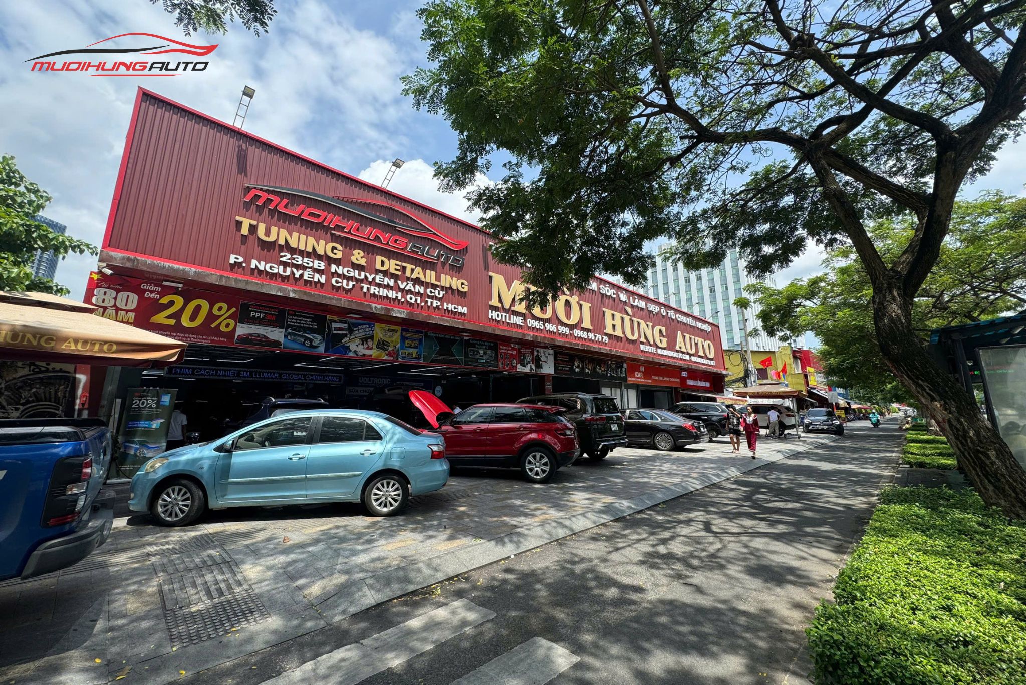 Mười Hùng Auto - Địa chỉ lắp camera hành trình cho xe Mini Cooper 2022 uy tín