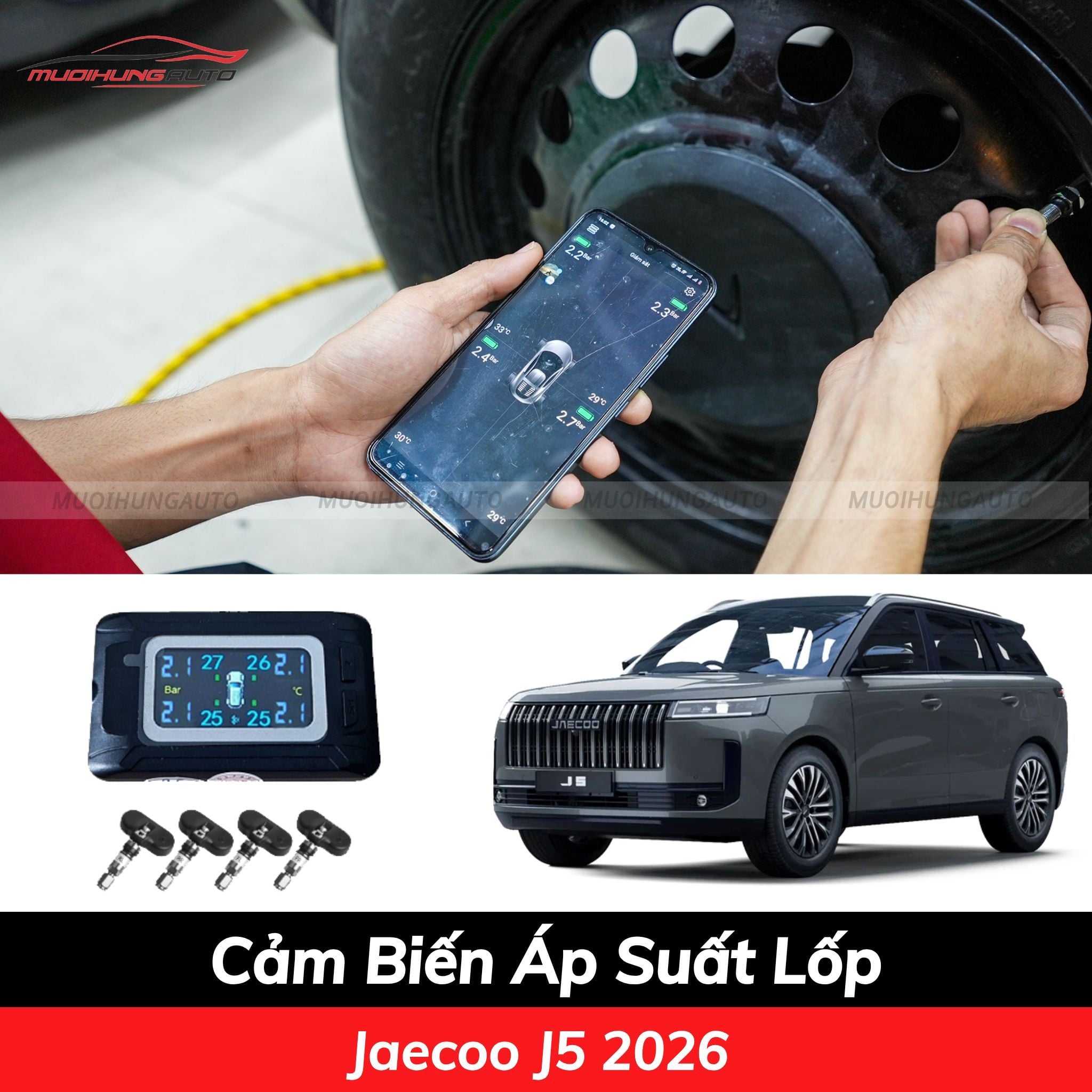 Tổng Hợp Phụ Kiện Cần Thiết Cho Xe Jaecoo J5 2026
