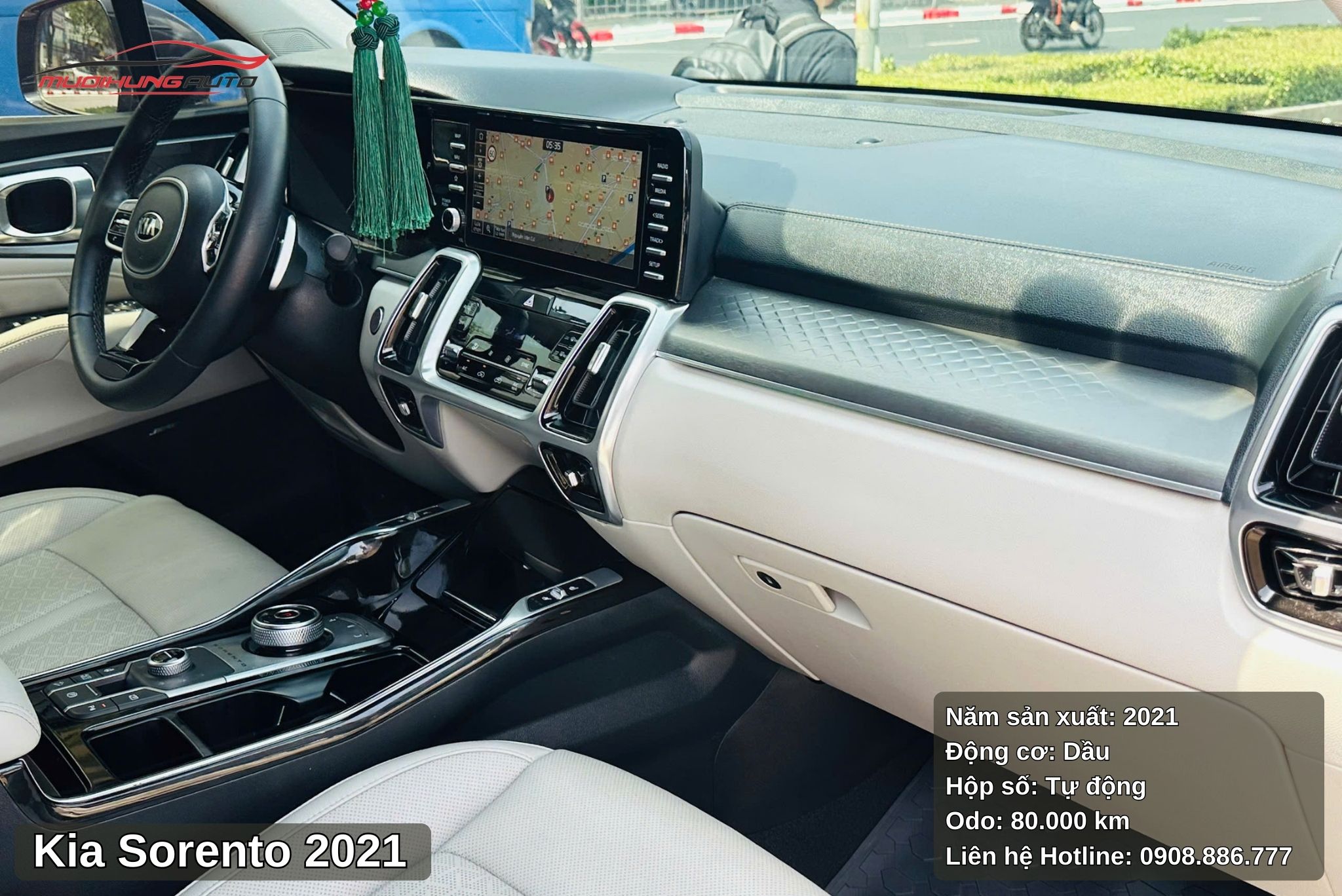 Kia Sorento 2021 được bảo dưỡng định kỳ đầy đủ