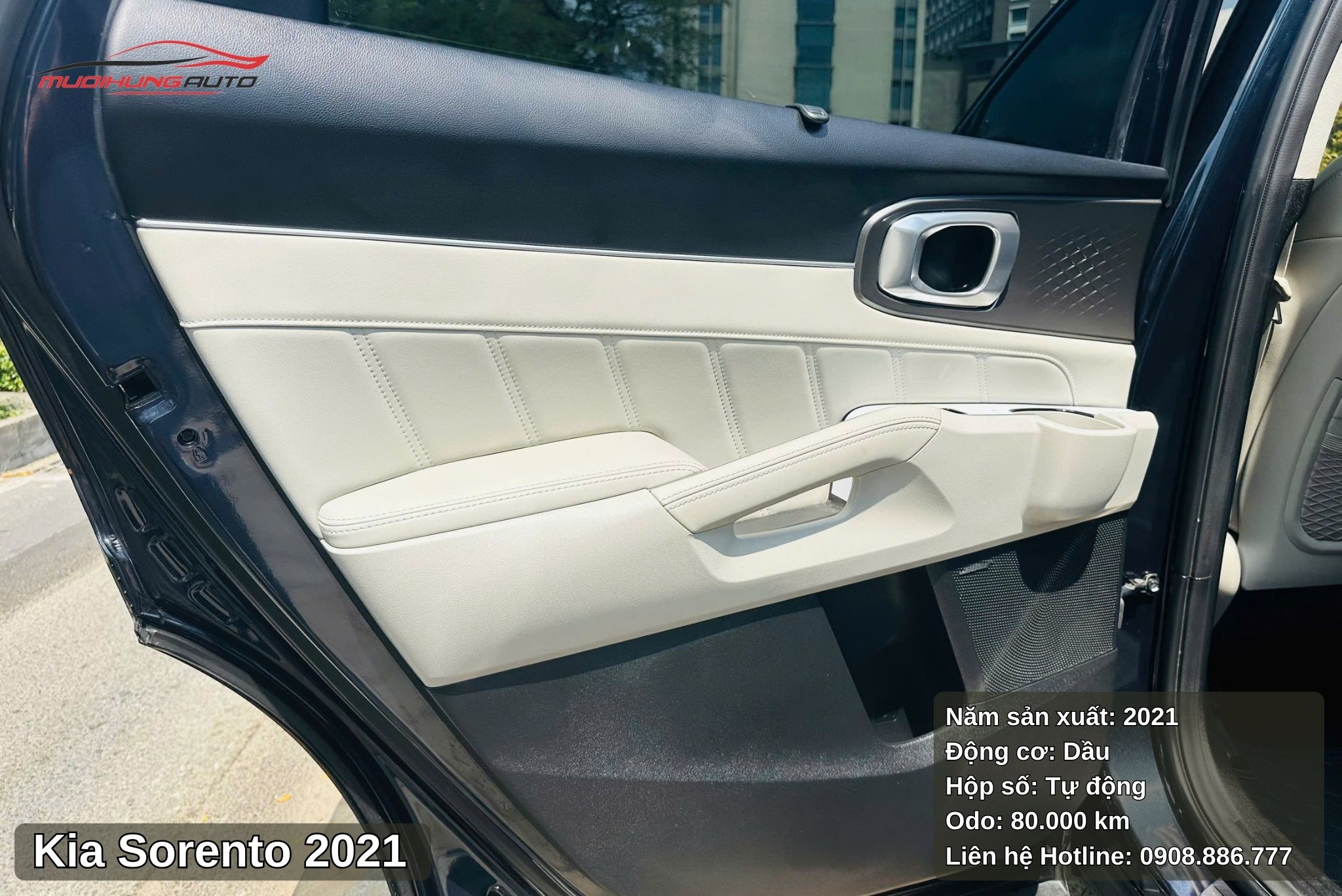 Kia Sorento 2021 được giữ gìn kỹ lưỡng