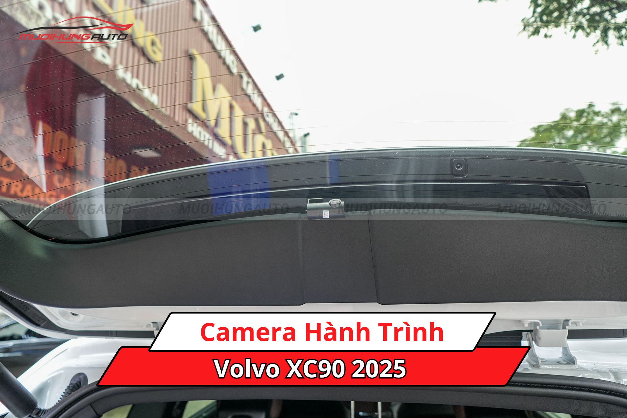 Lắp camera hành trình cho Volvo XC90 2025