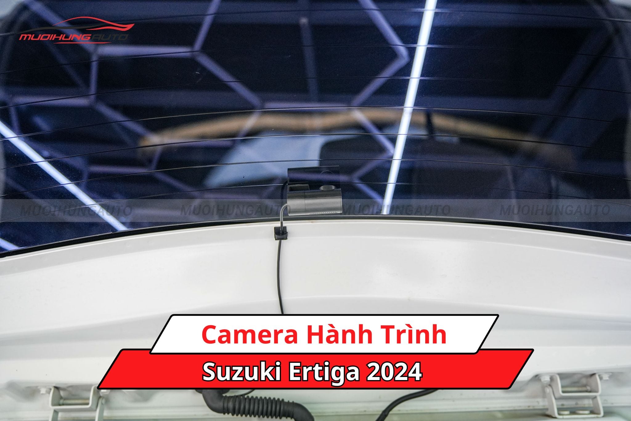 Lắp camera hành trình cho xe Suzuki Ertiga 2024