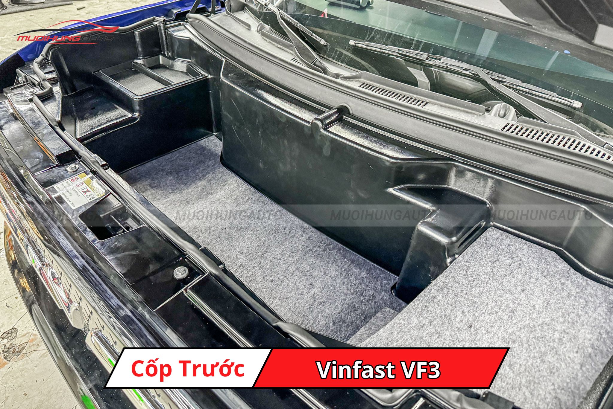 Lắp cốp trước Vinfast VF3