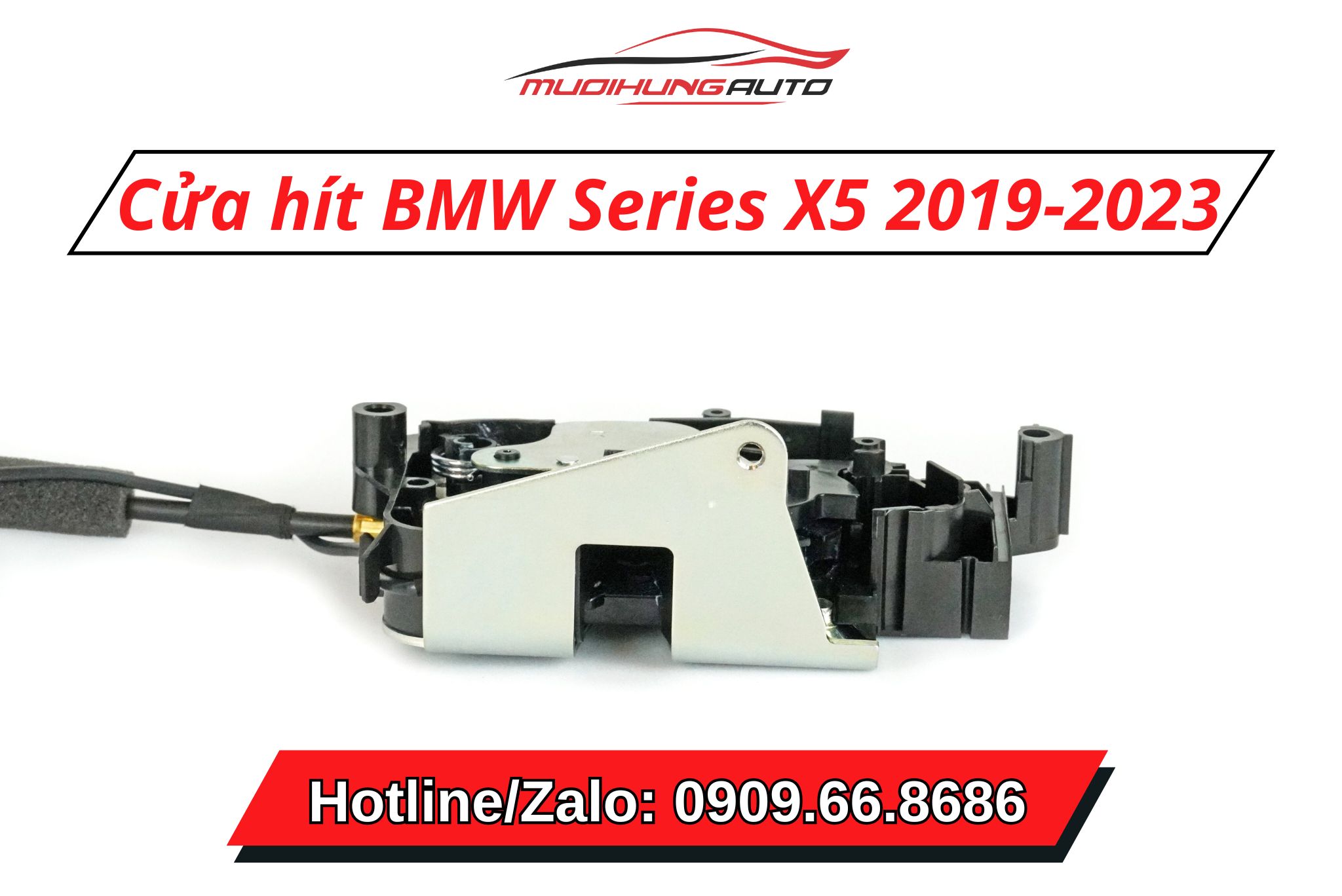 Lắp cửa hít ô tô BMW Series X5 2019-2023