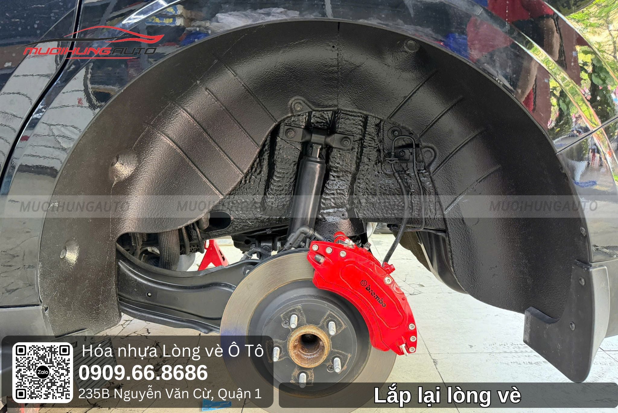 Lắp lại lòng vè