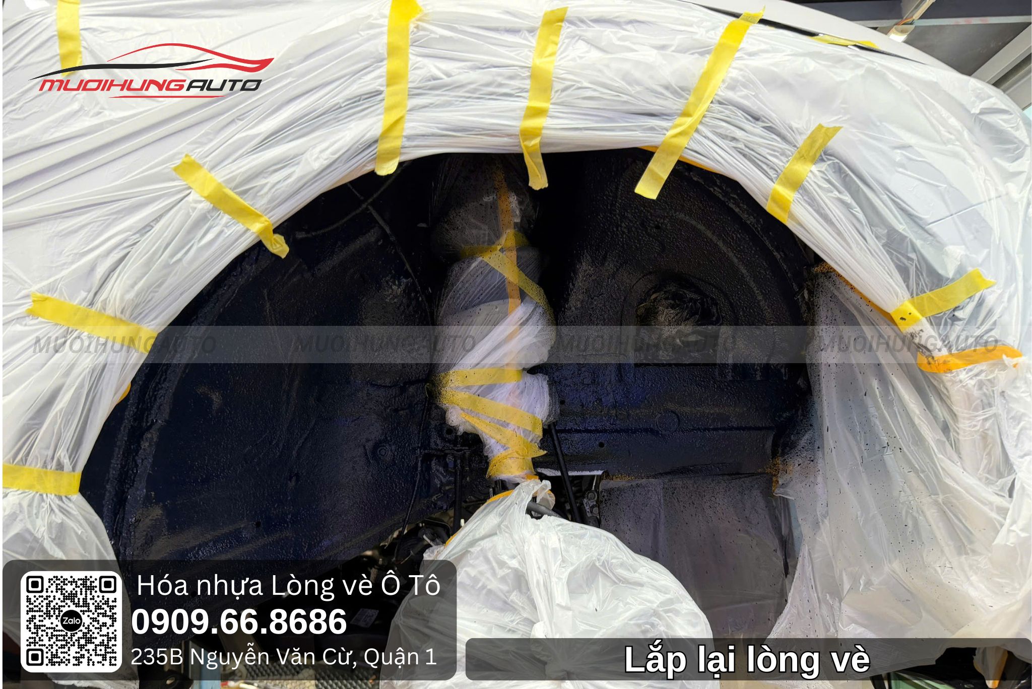 Lắp lại lòng vè