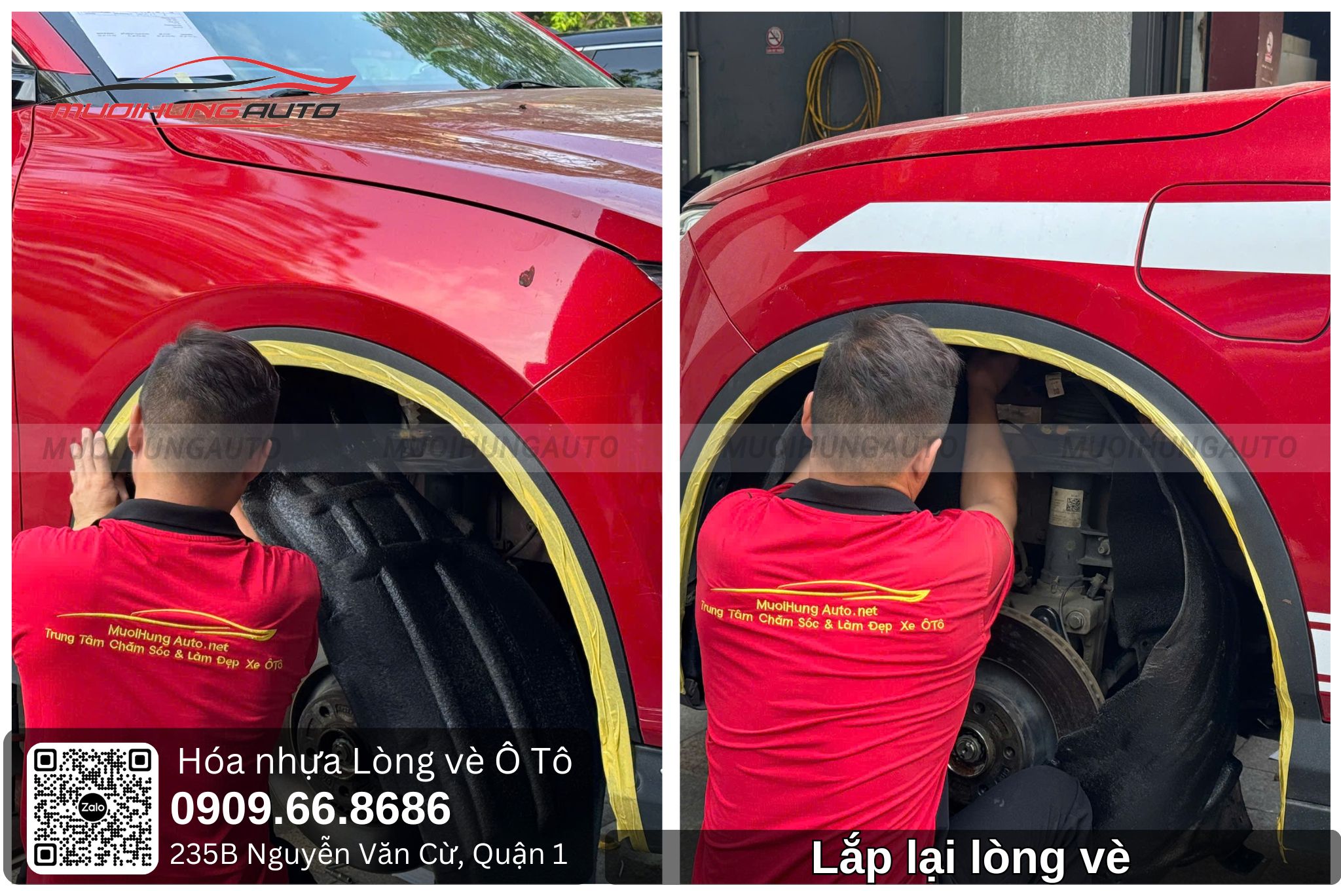 Lắp lại lòng vè