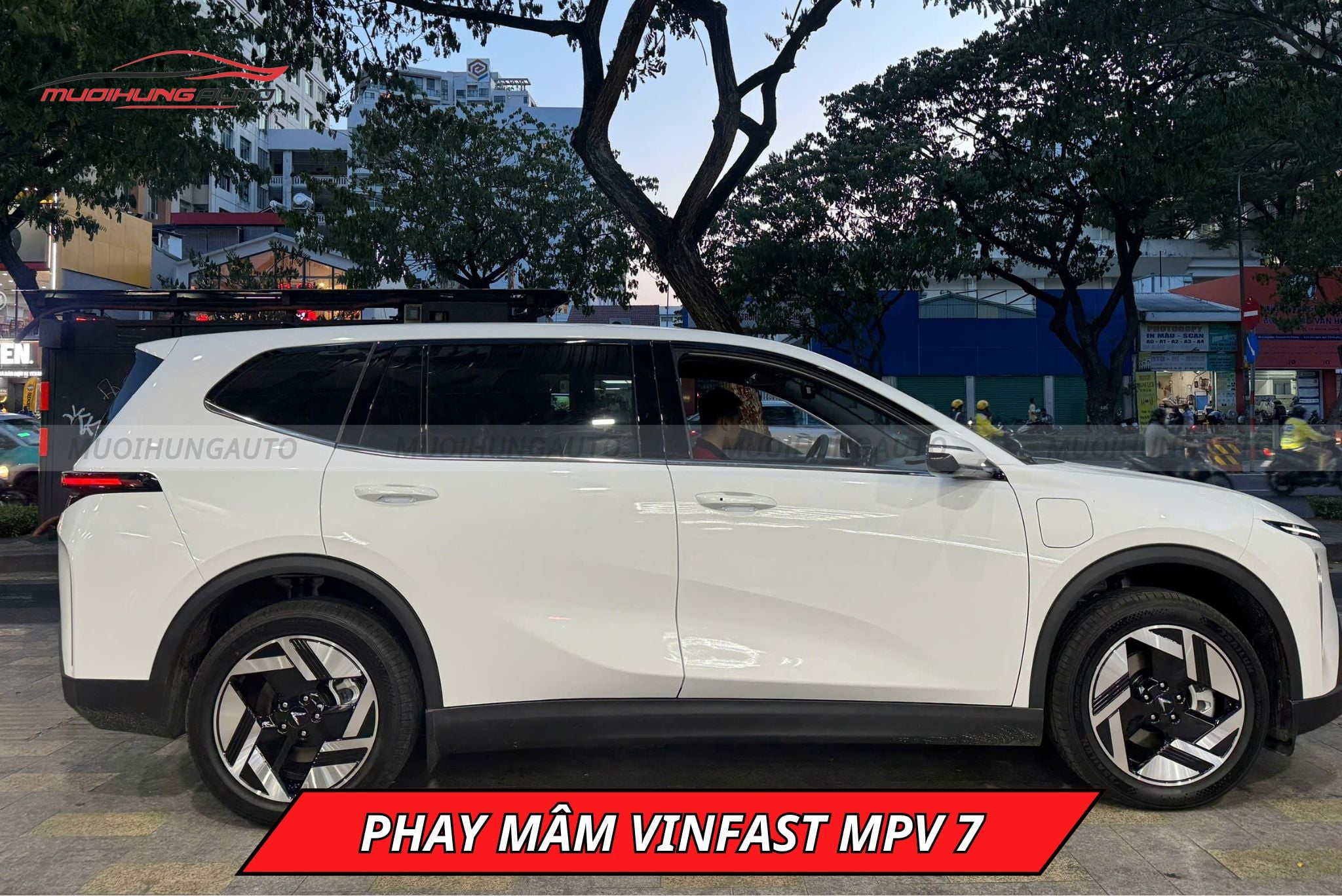 Lazang phay Vinfast MPV 7