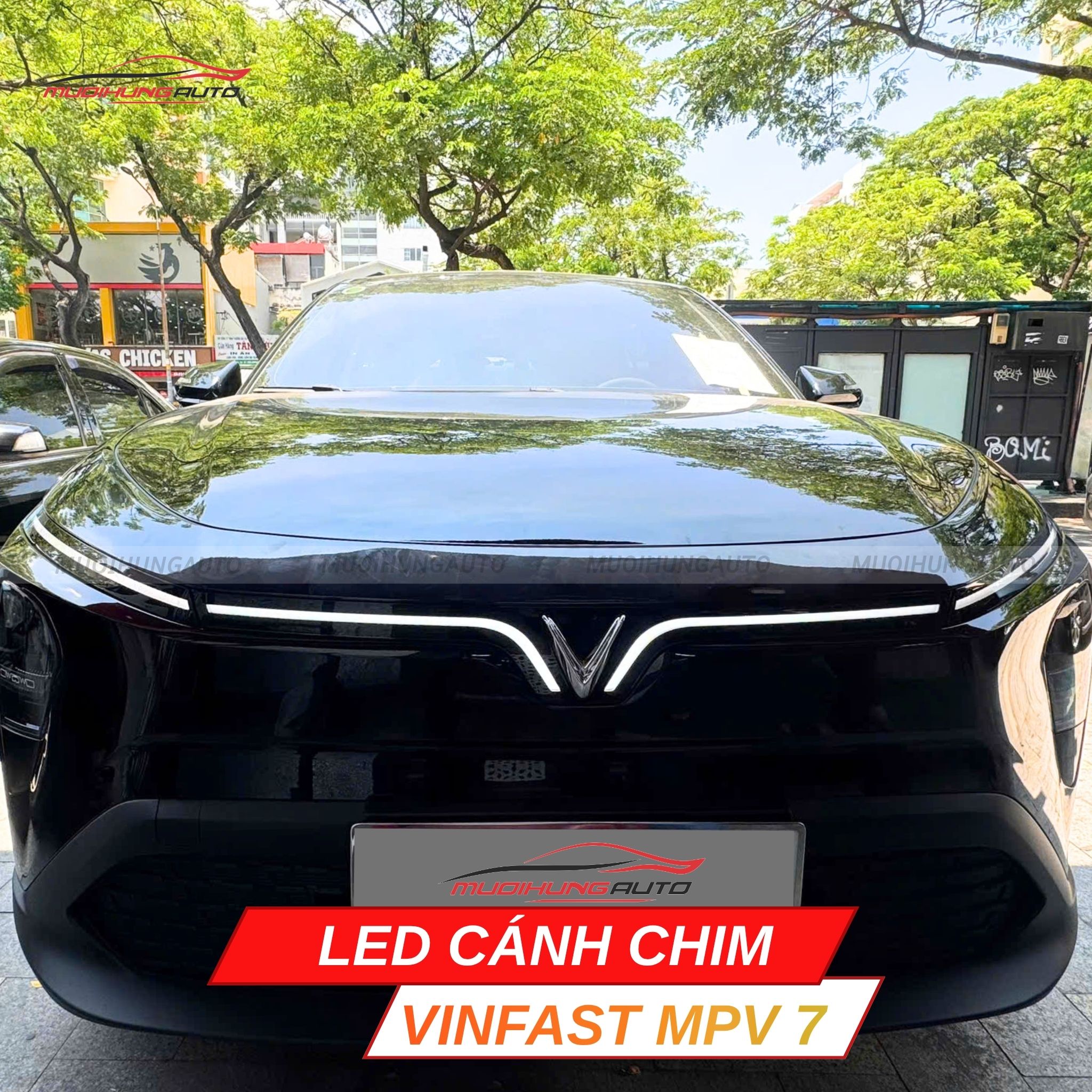 LED cánh chim Vinfast MPV 7