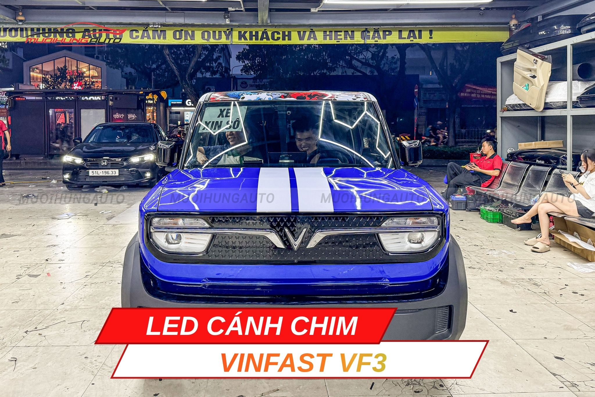 LED cánh chim Vinfast VF3