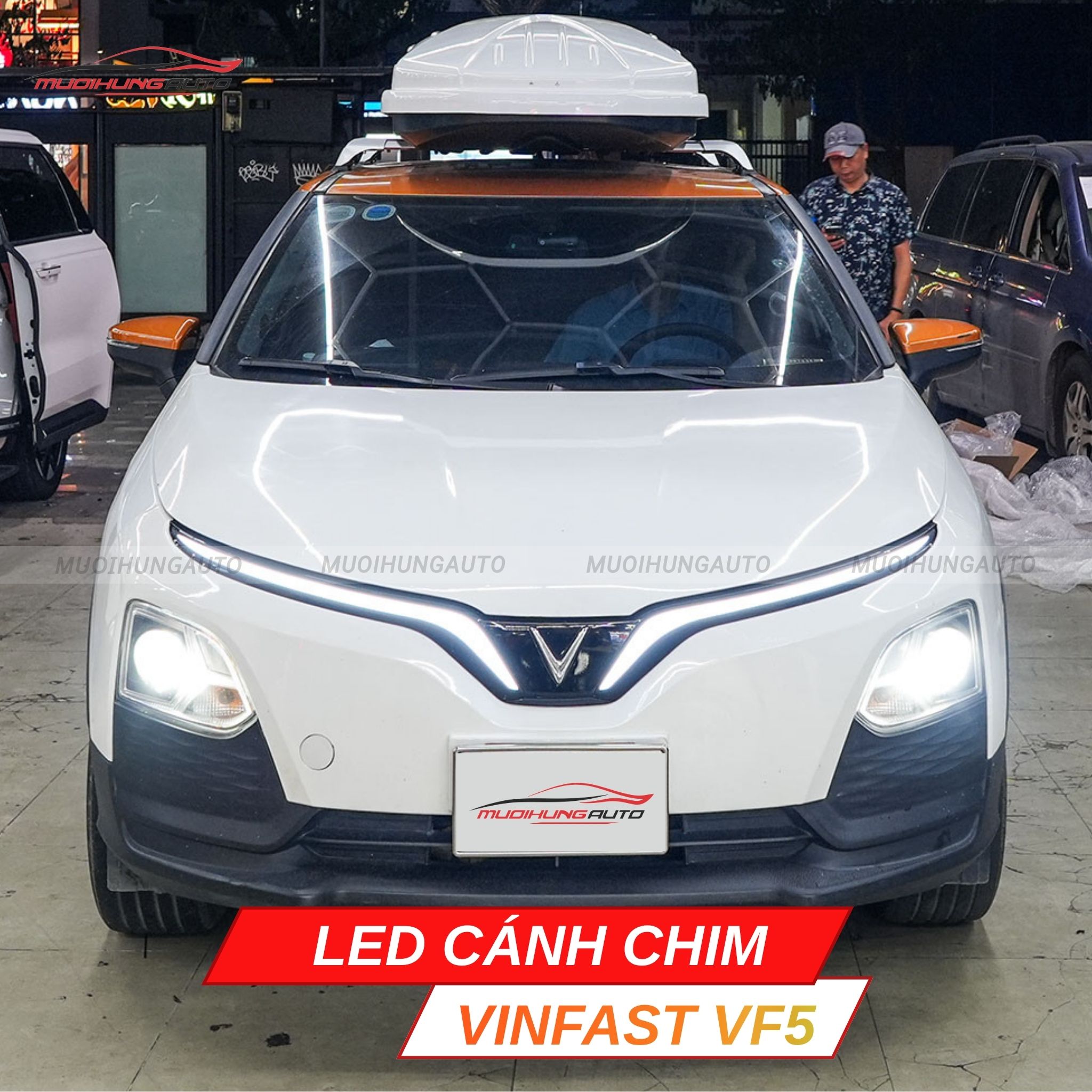 LED cánh chim Vinfast VF5