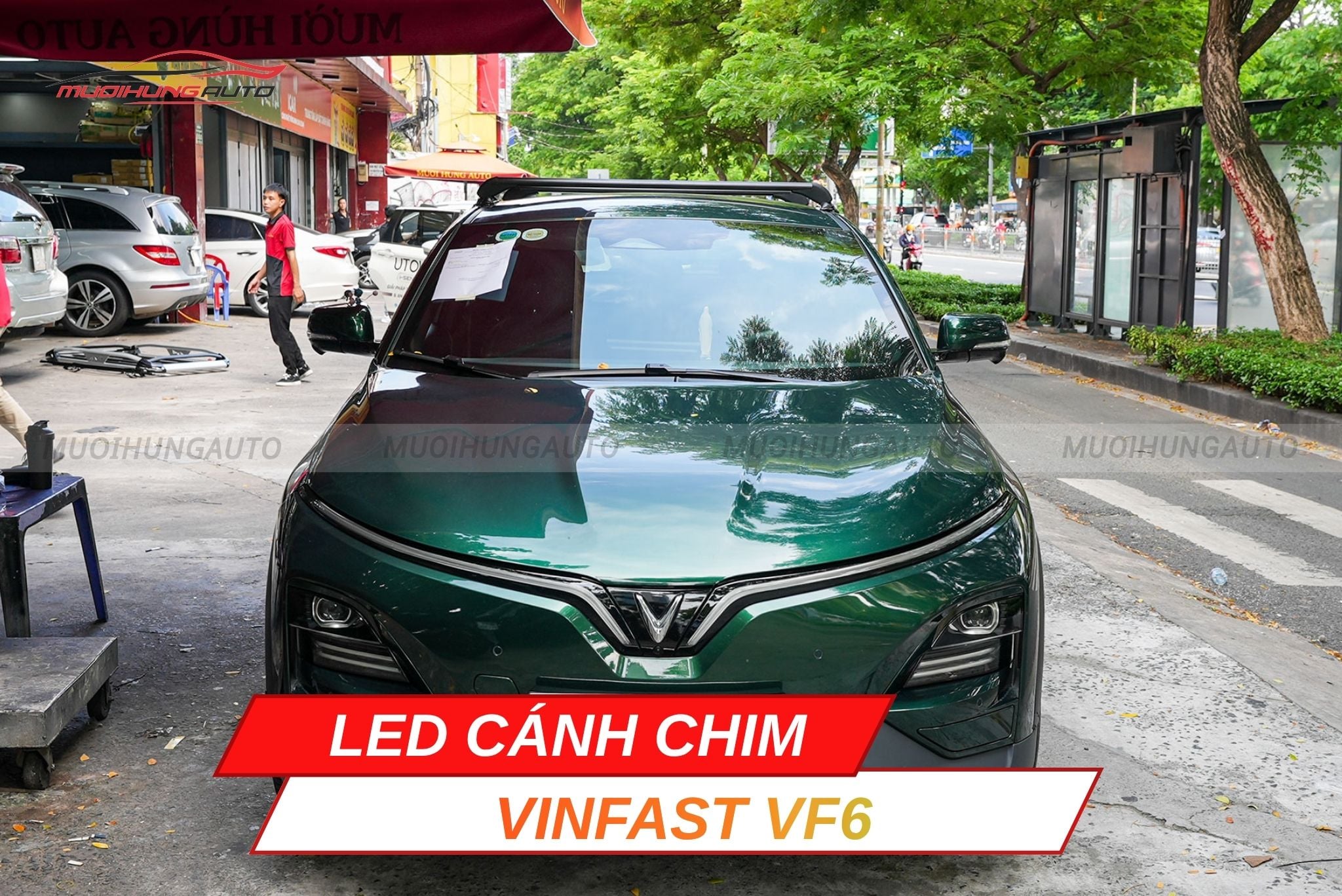 LED cánh chim Vinfast VF6
