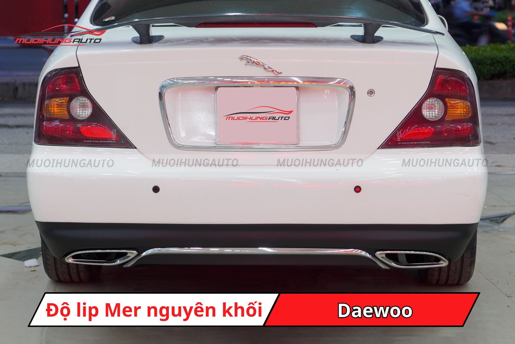 Lip pô kiểu Mercedes cho Daewoo