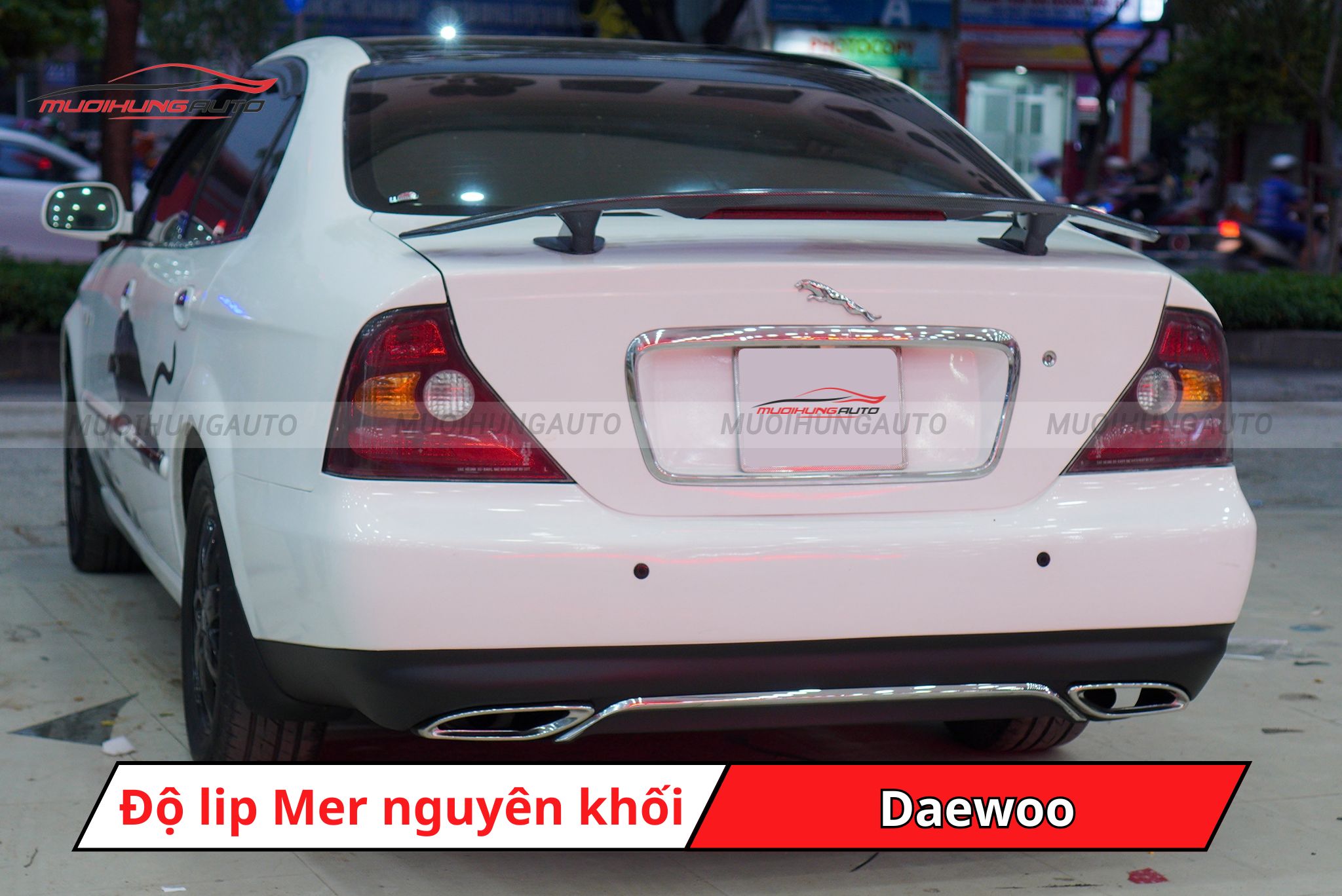 Lip pô Mercedes cho Daewoo