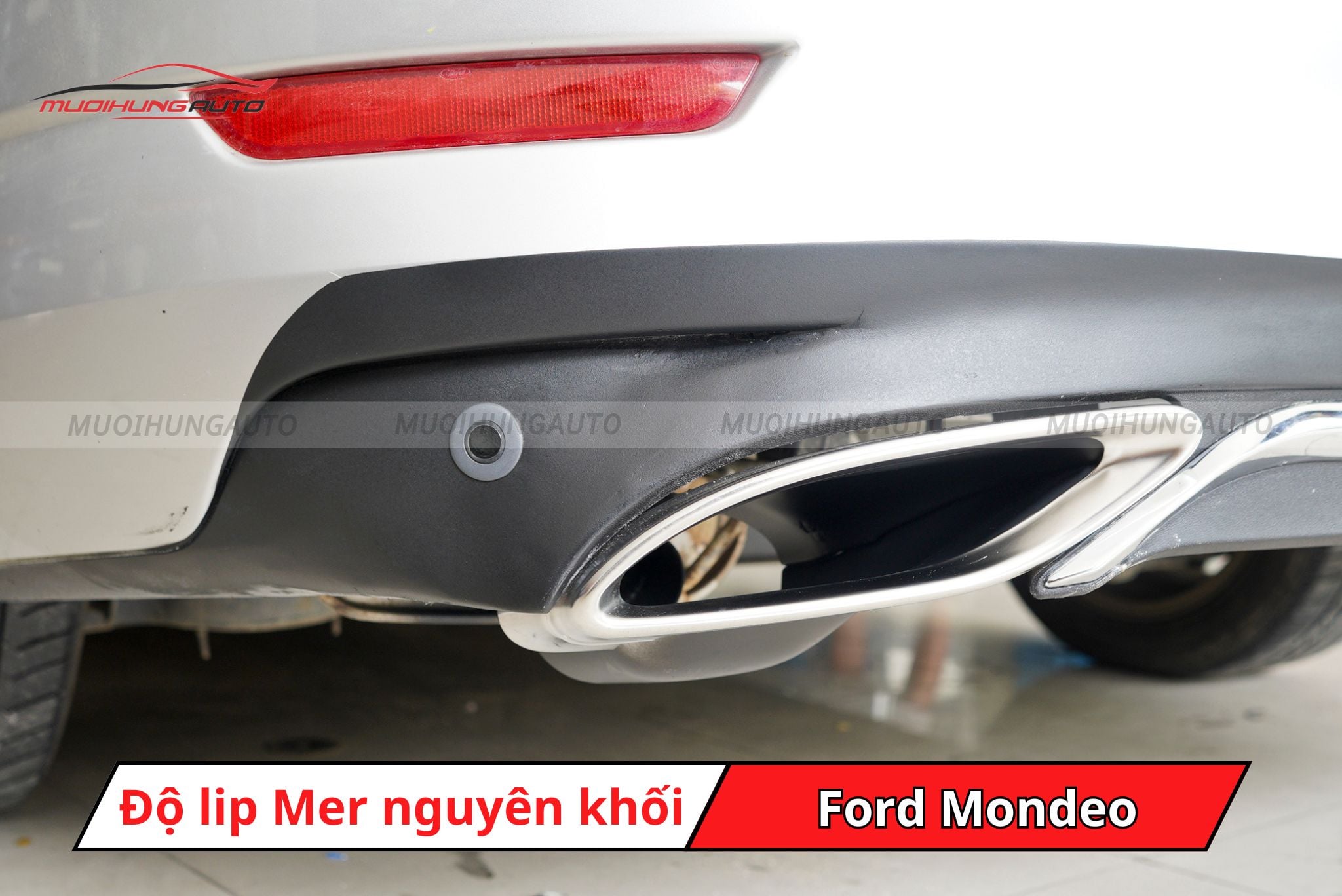 Lip pô Mercedes cho Ford Mondeo