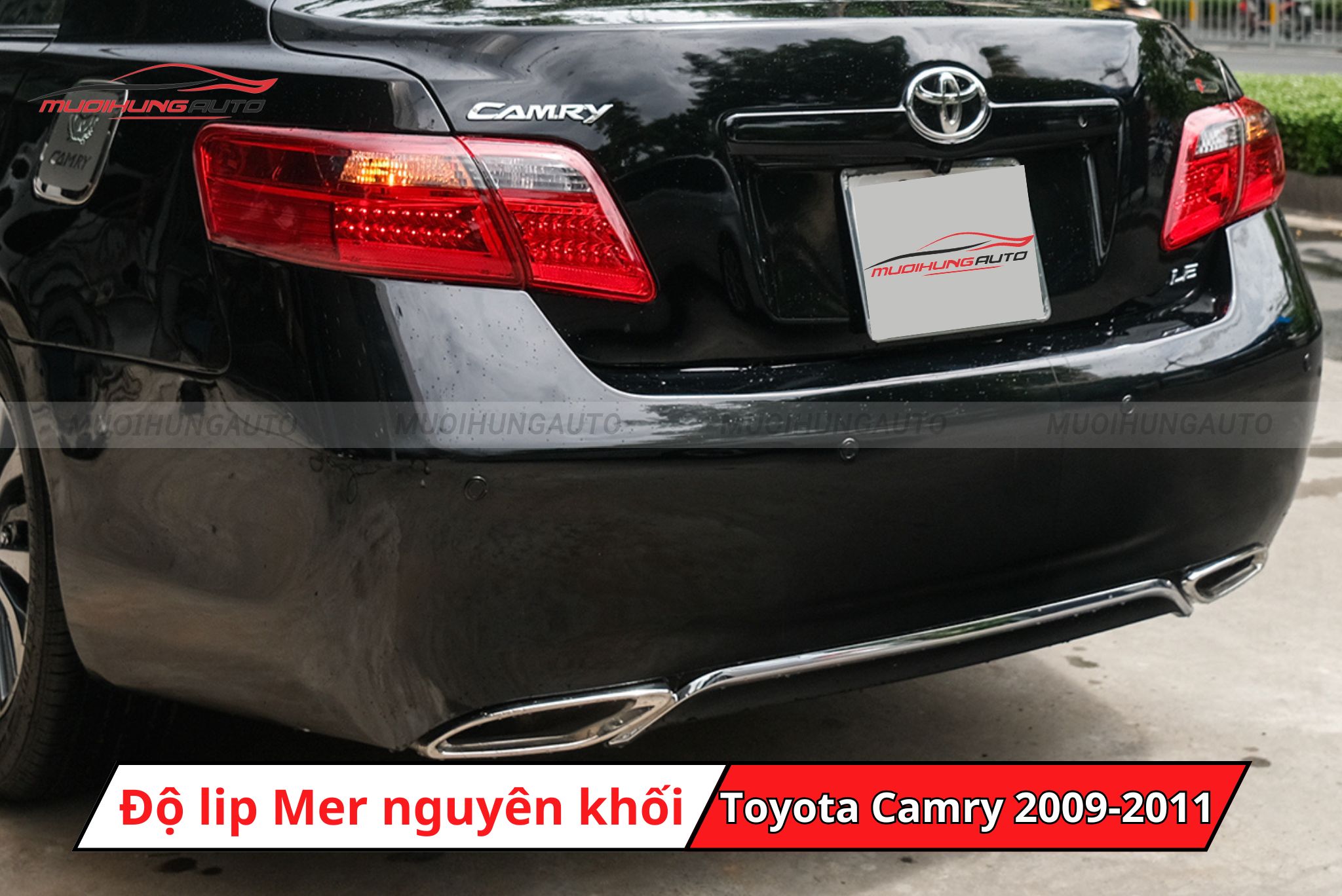 Lip pô Mercedes cho Toyota Camry 2009-2011