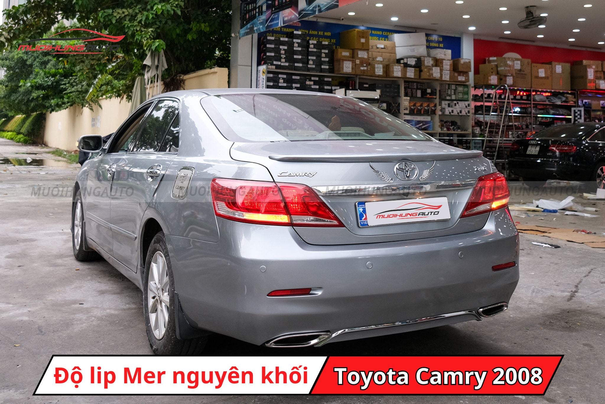 Lip pô Mercedes cho Toyota Camry 2008