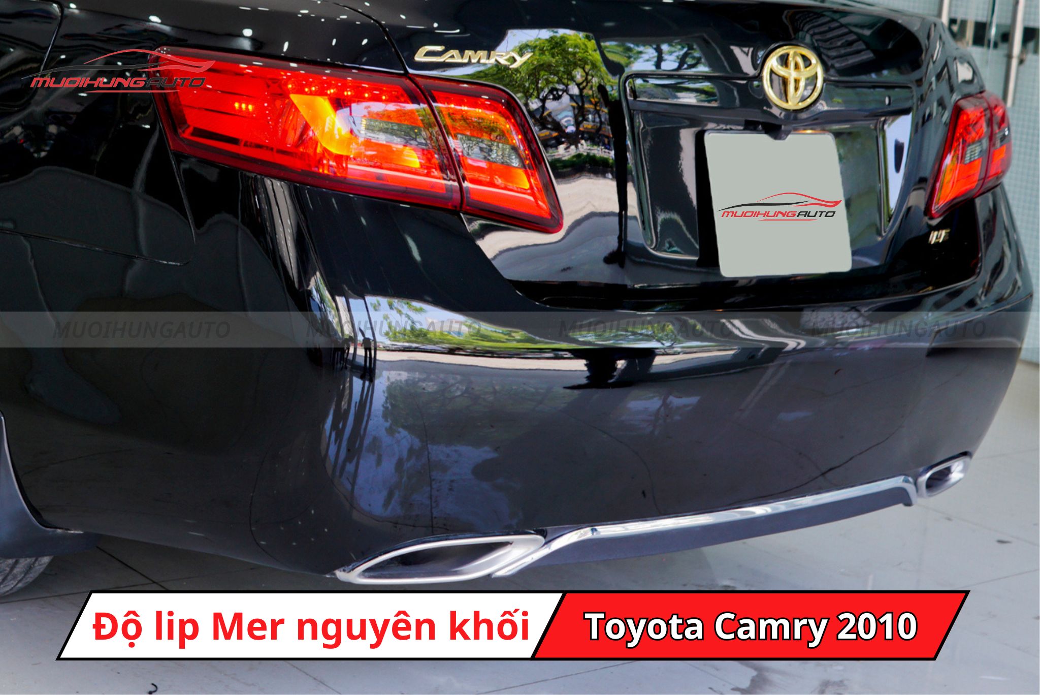 Lip pô Mercedes cho Toyota Camry 2010