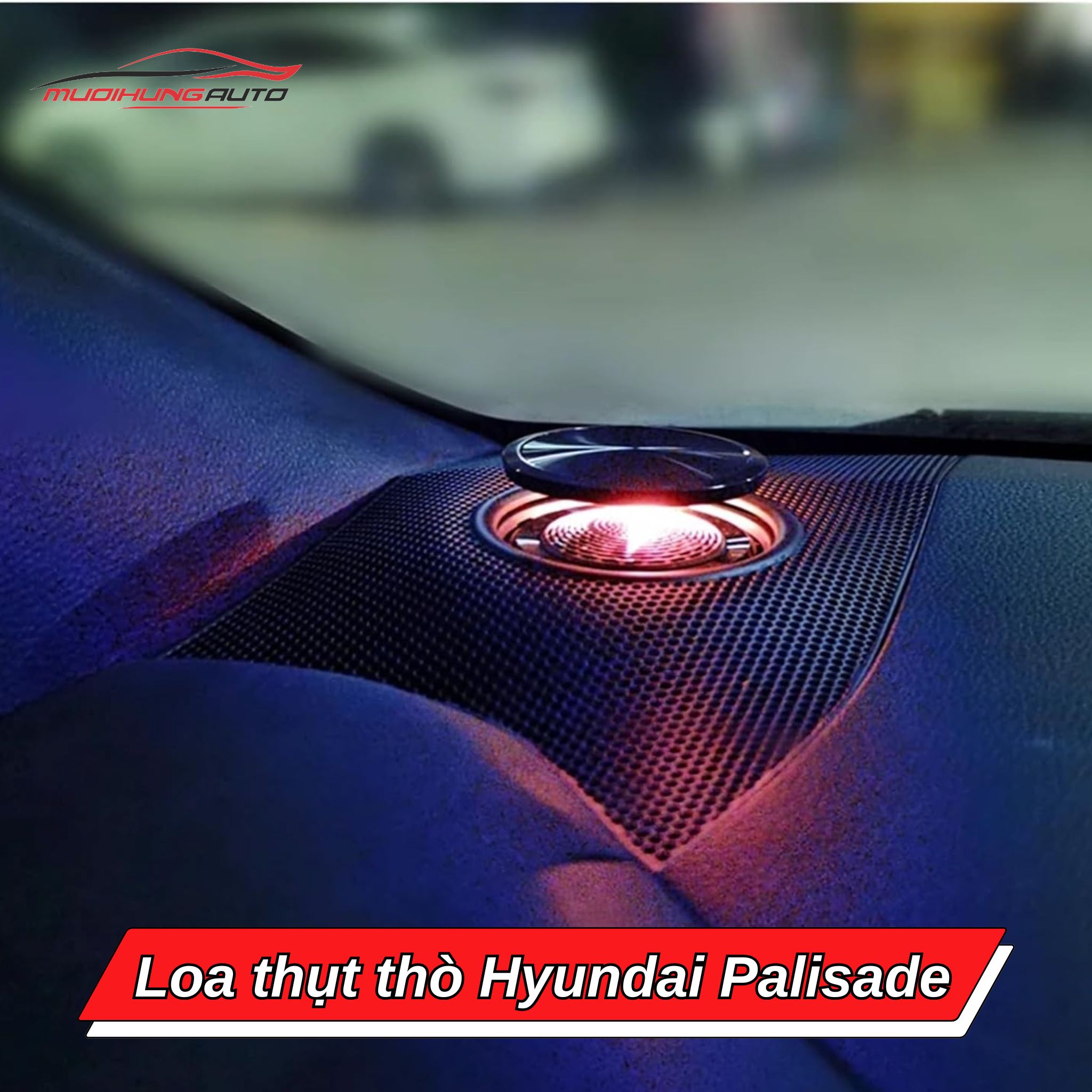 Loa ẩn hiện Hyundai Palisade