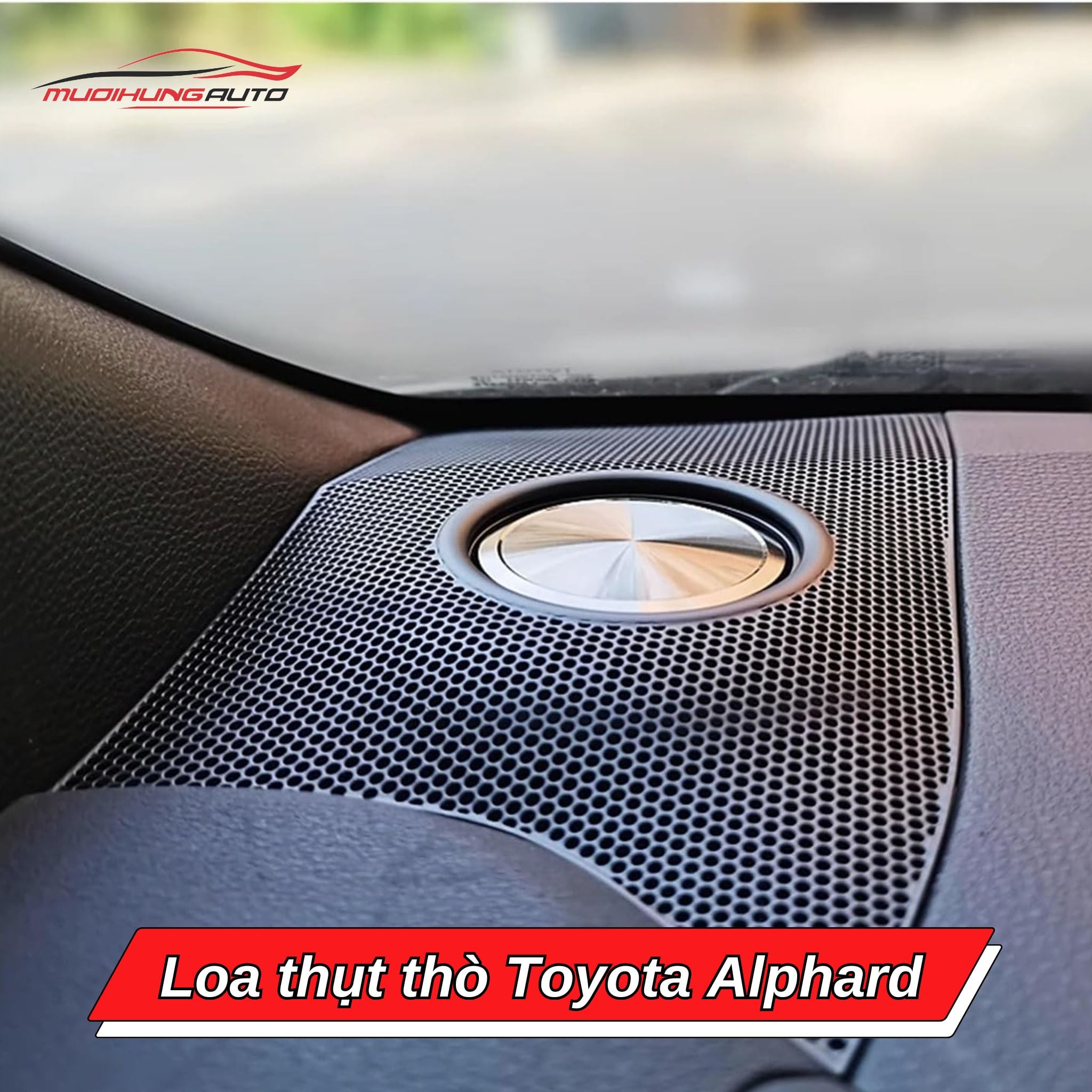 Loa ẩn hiện Toyota Alphard
