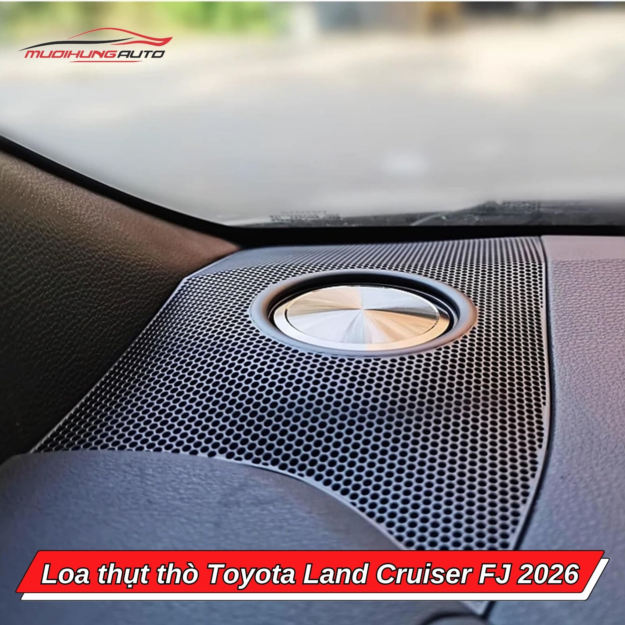 Loa ẩn hiện Toyota Land Cruiser FJ 2026