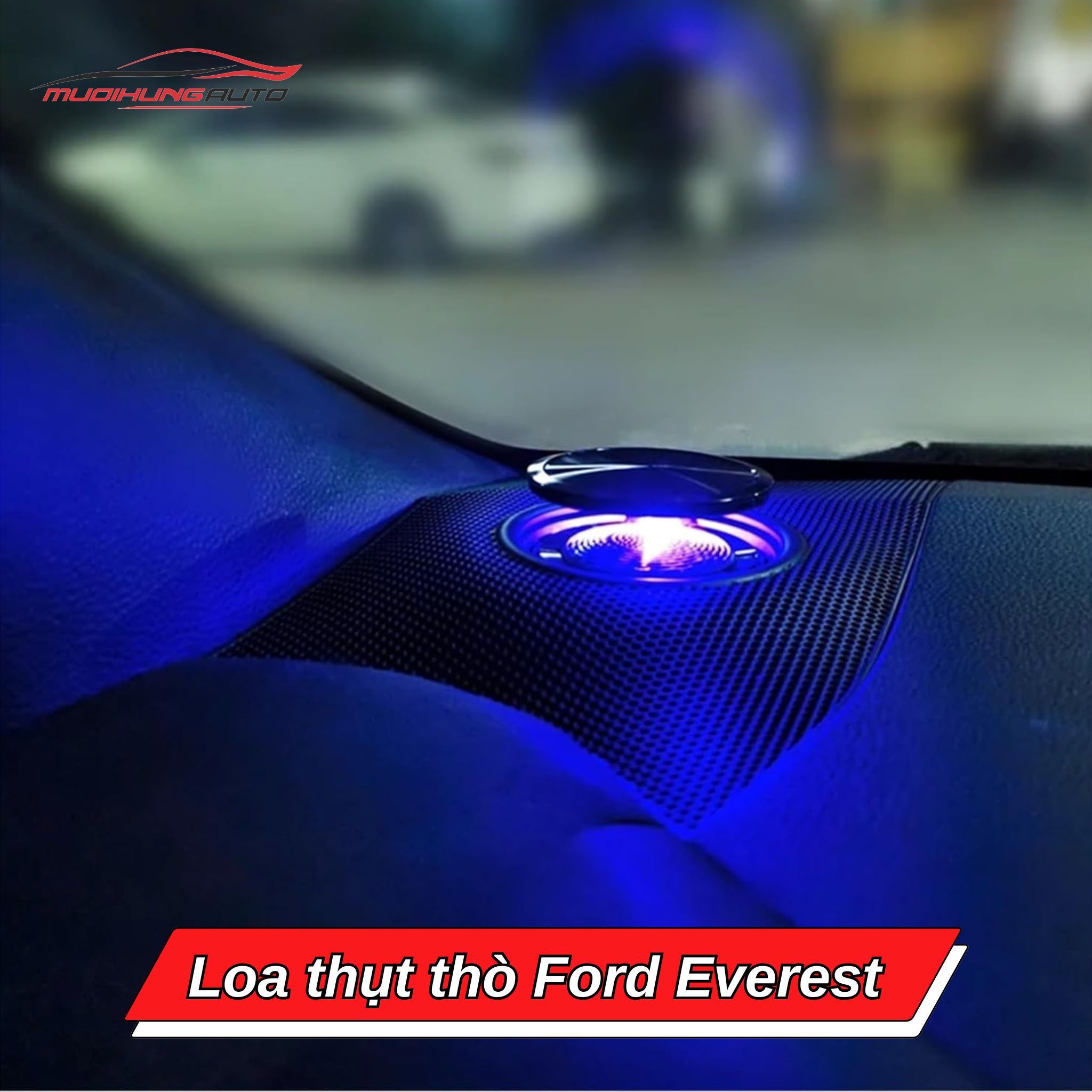 Loa nâng hạ tự động Ford Everest