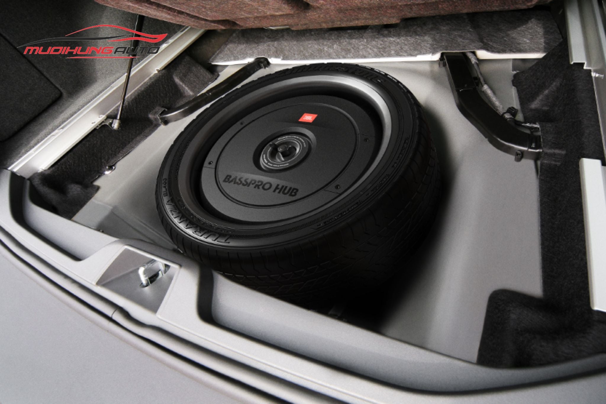 Loa siêu trầm JBL BassPro Hub