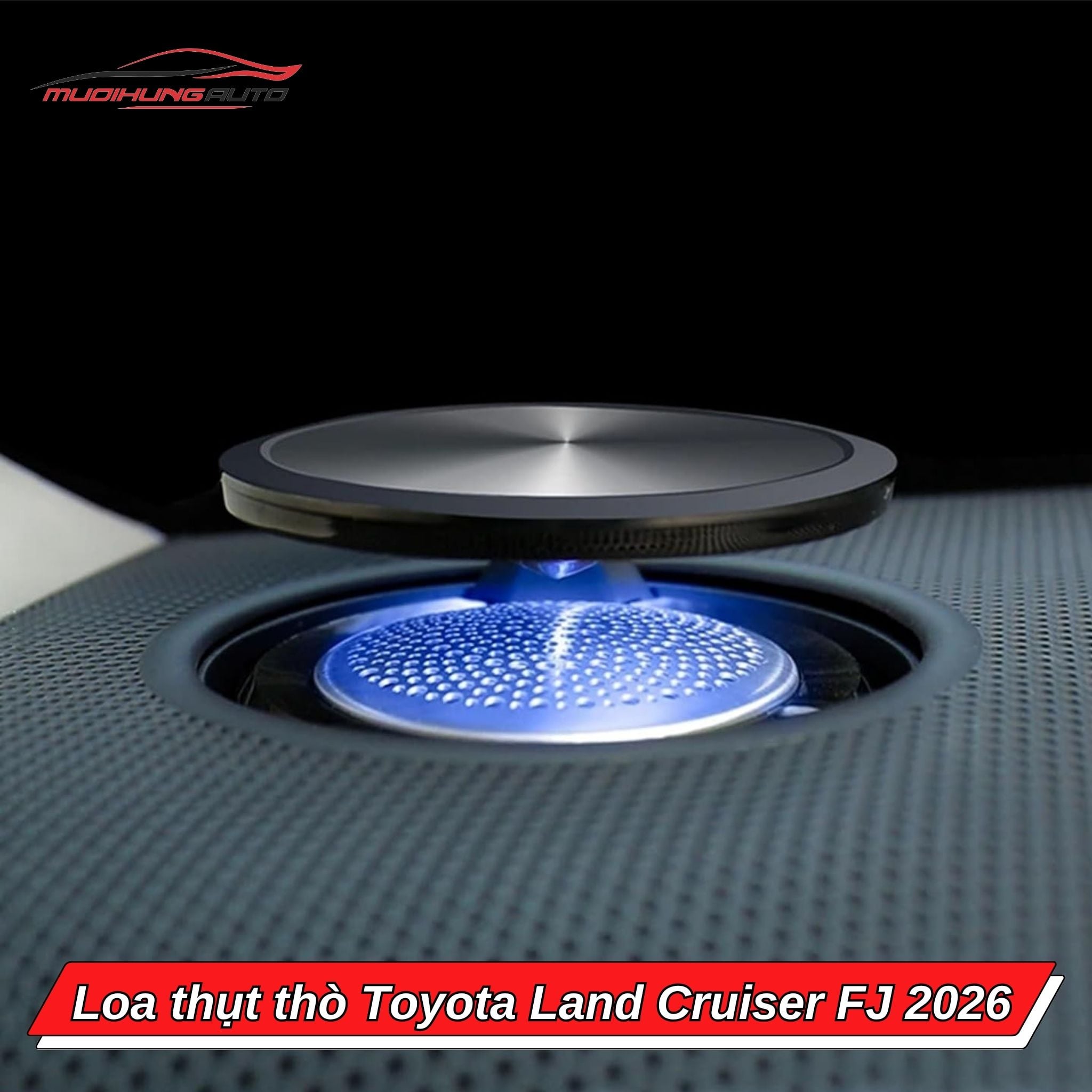 Loa thụt thò ô tô Toyota Land Cruiser FJ 2026