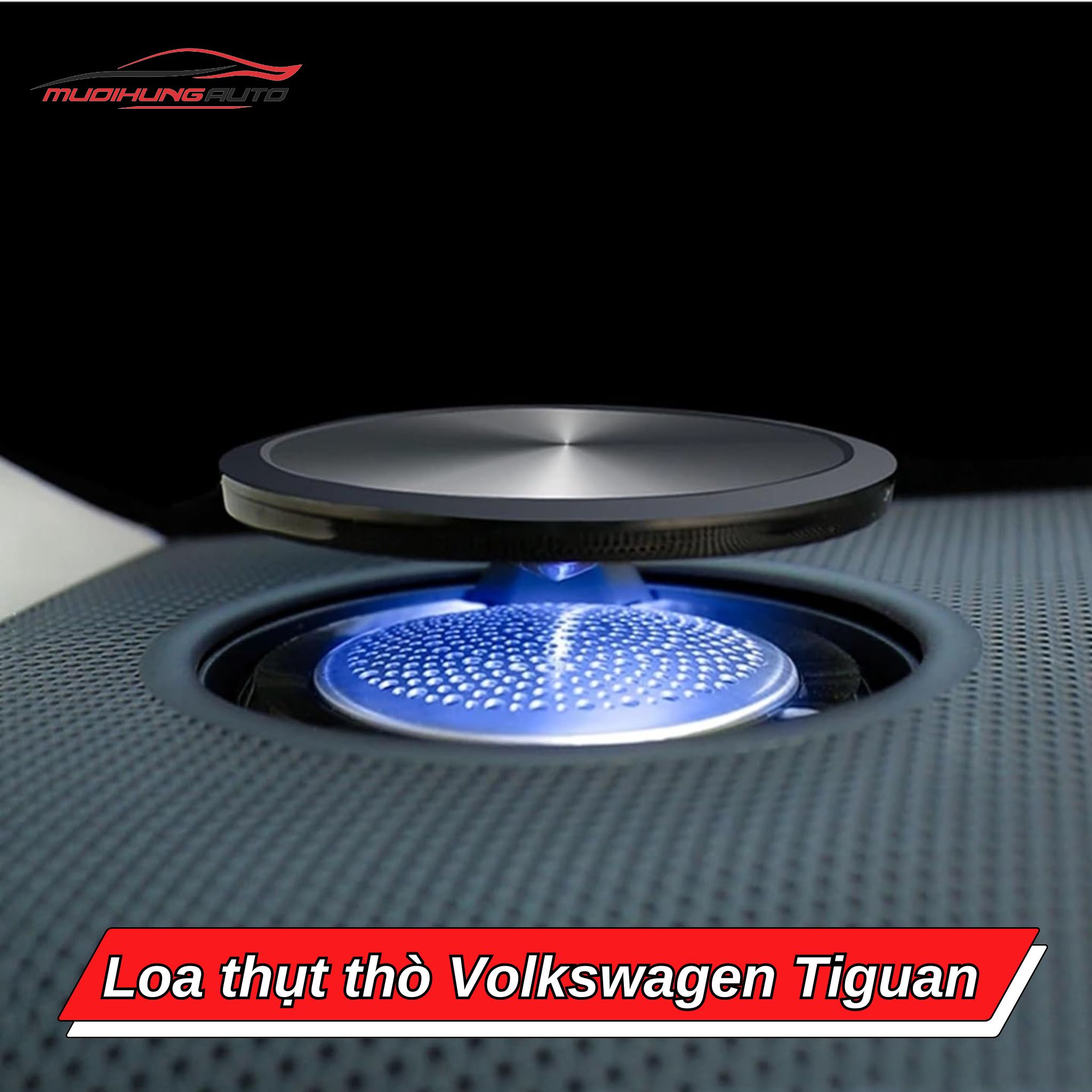 Loa thụt thò ô tô Volkswagen Tiguan