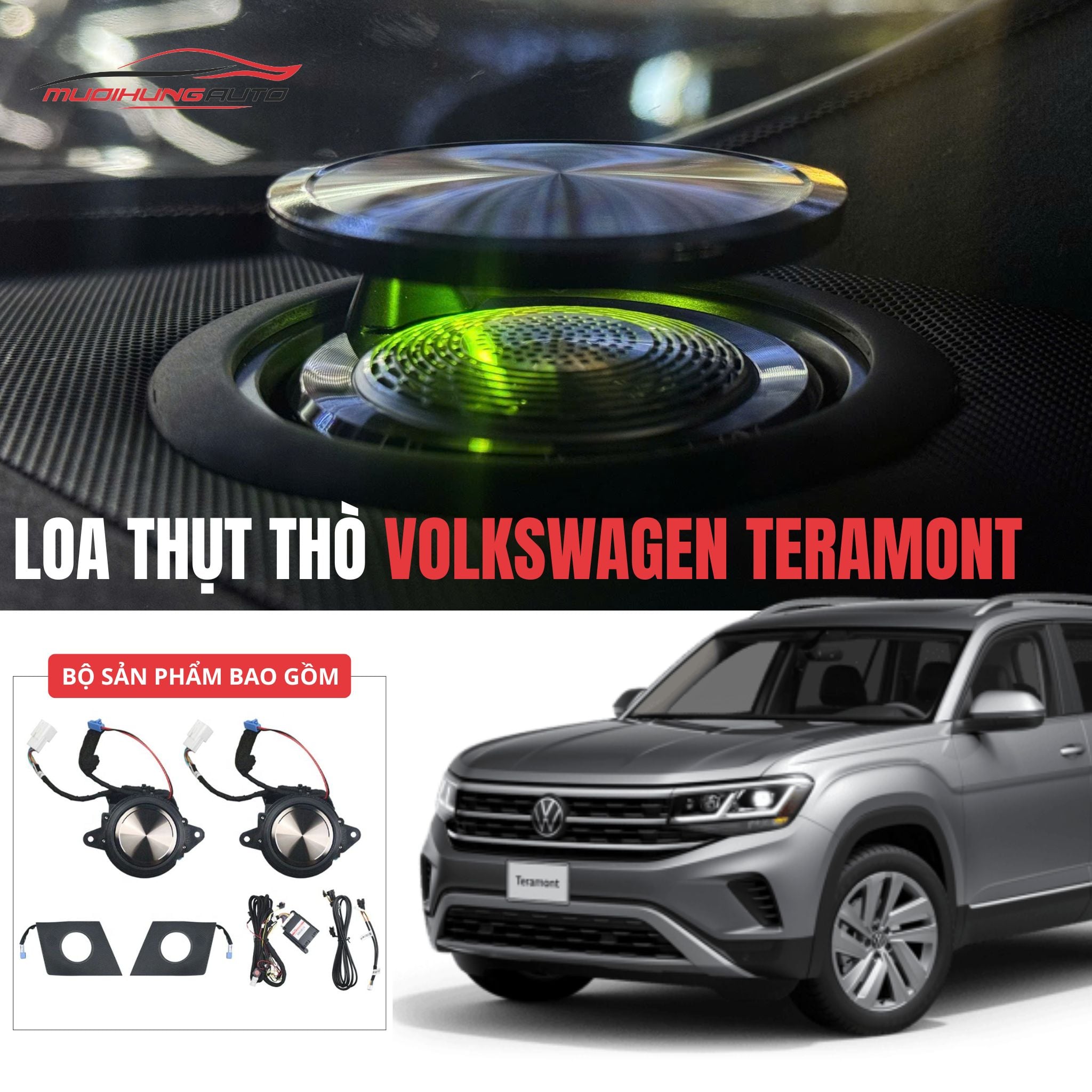 Loa thụt thò Volkswagen Teramont