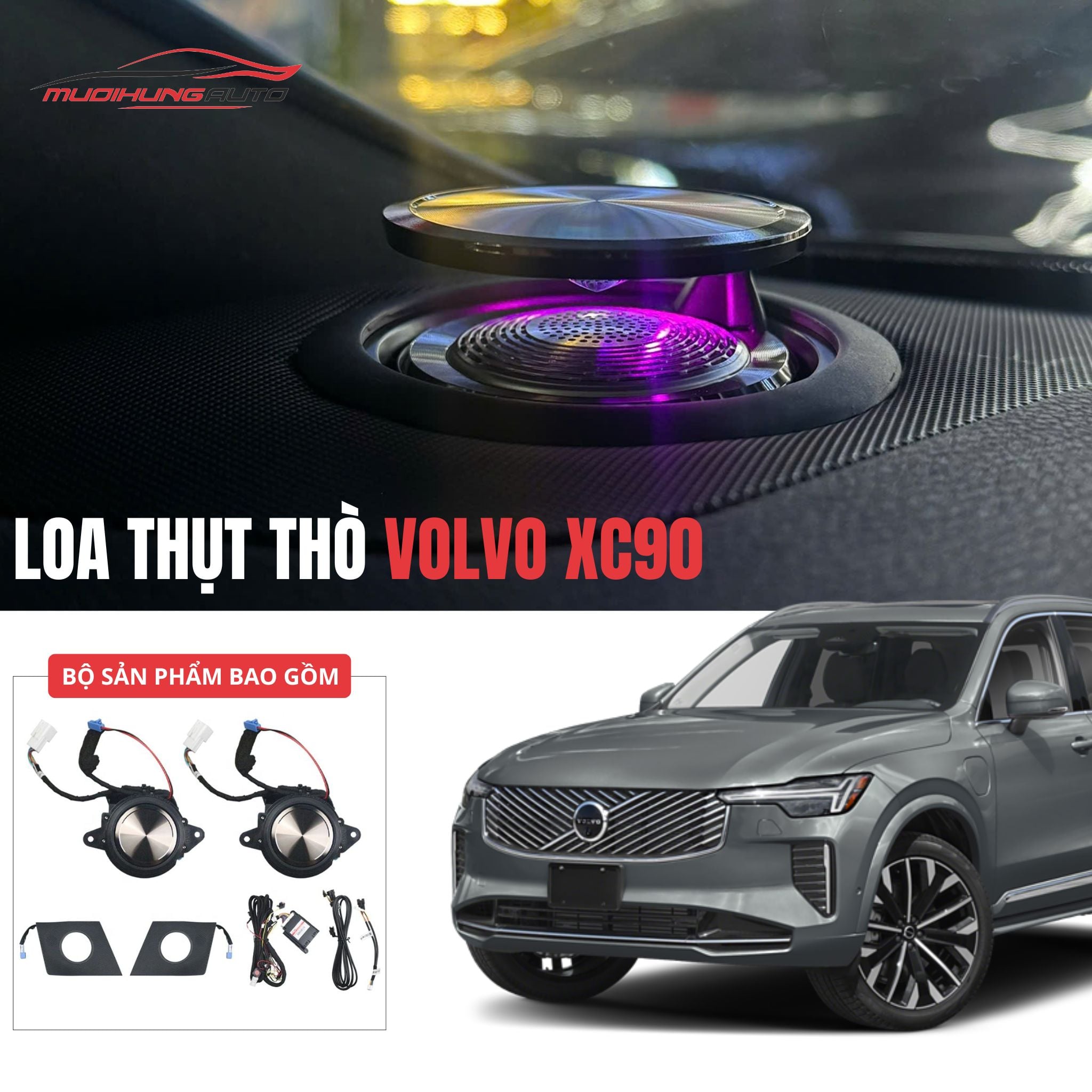 Loa thụt thò Volvo XC90