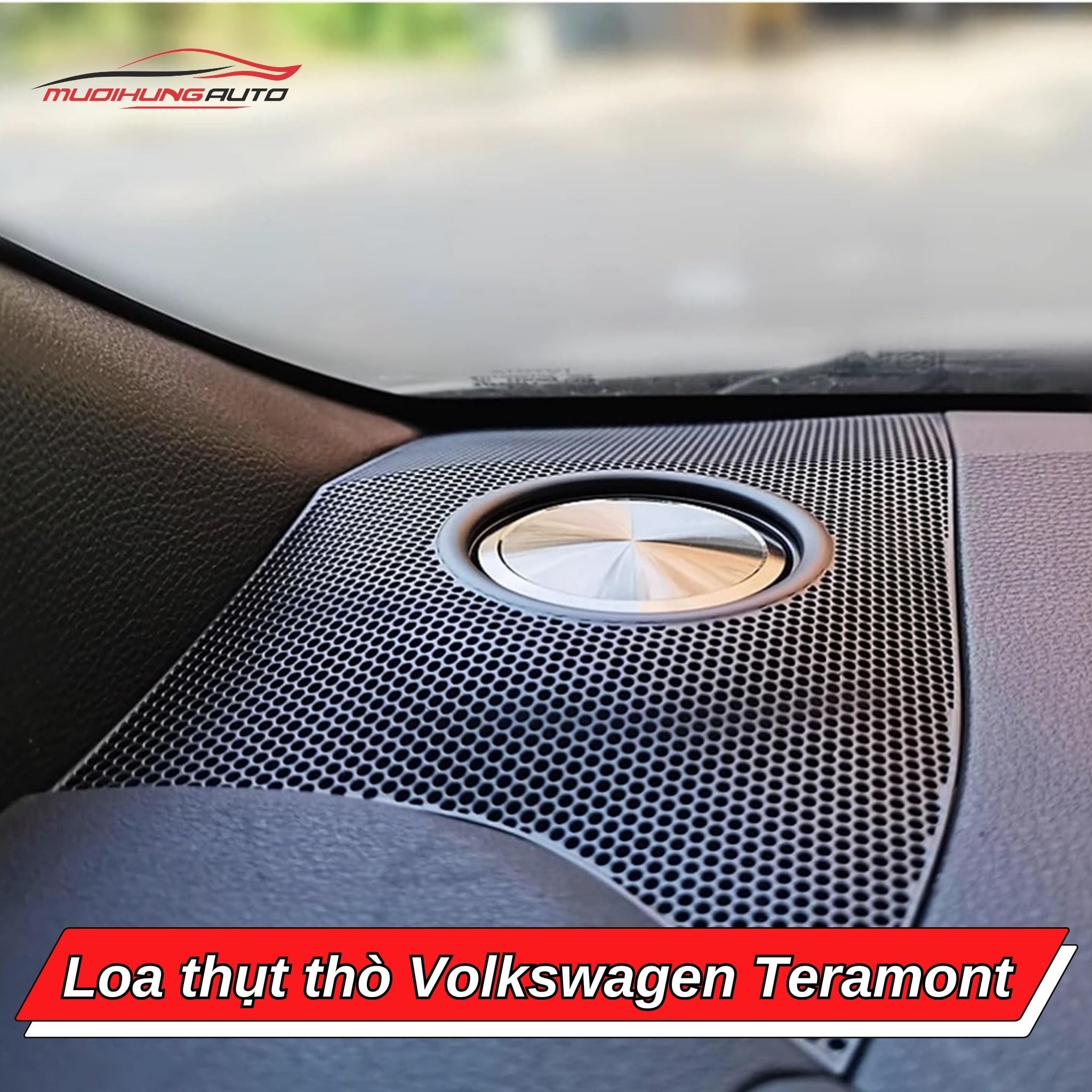 Loa tự động nâng hạ Volkswagen Teramont