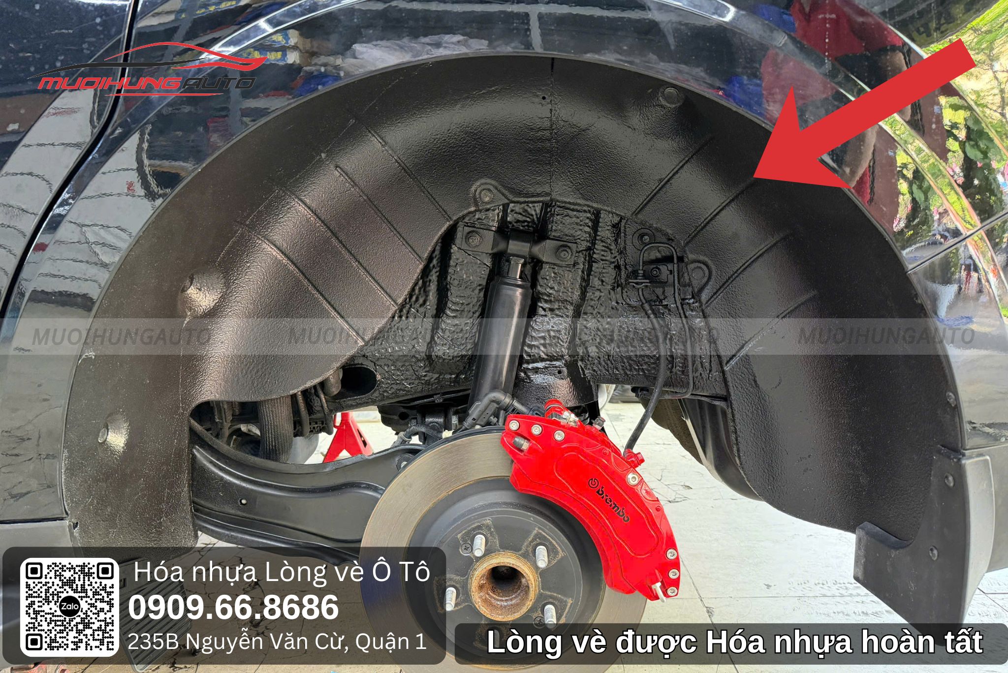 Lòng vè Kia Carnival 2026 được hóa nhựa hoàn tất