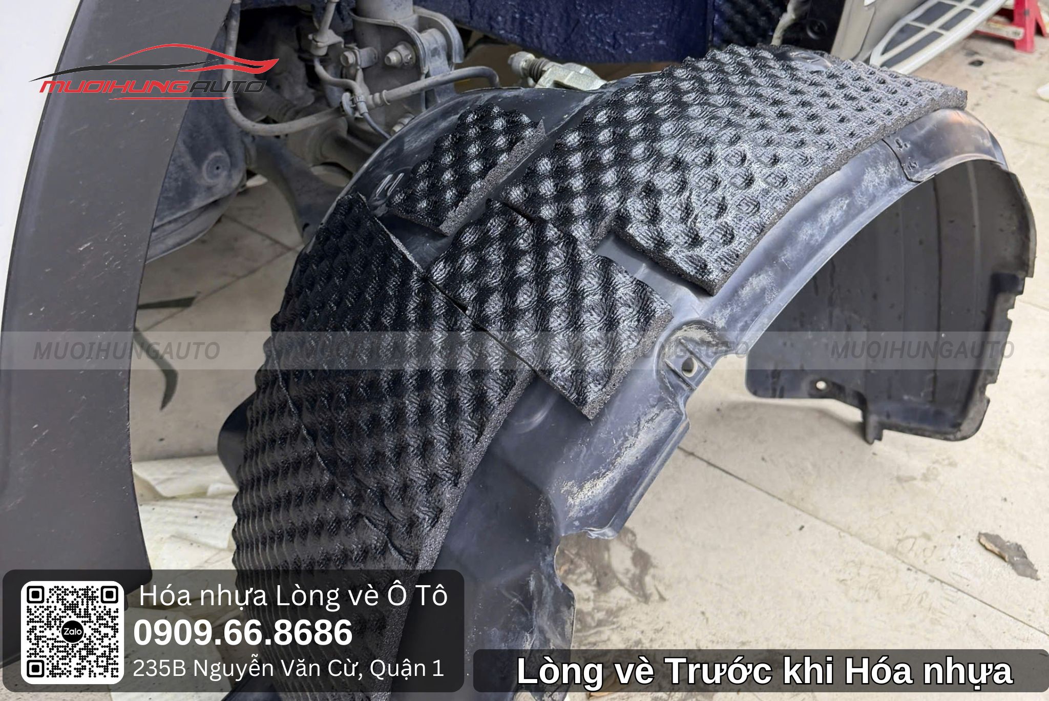Lòng vè trước khi hóa nhựa