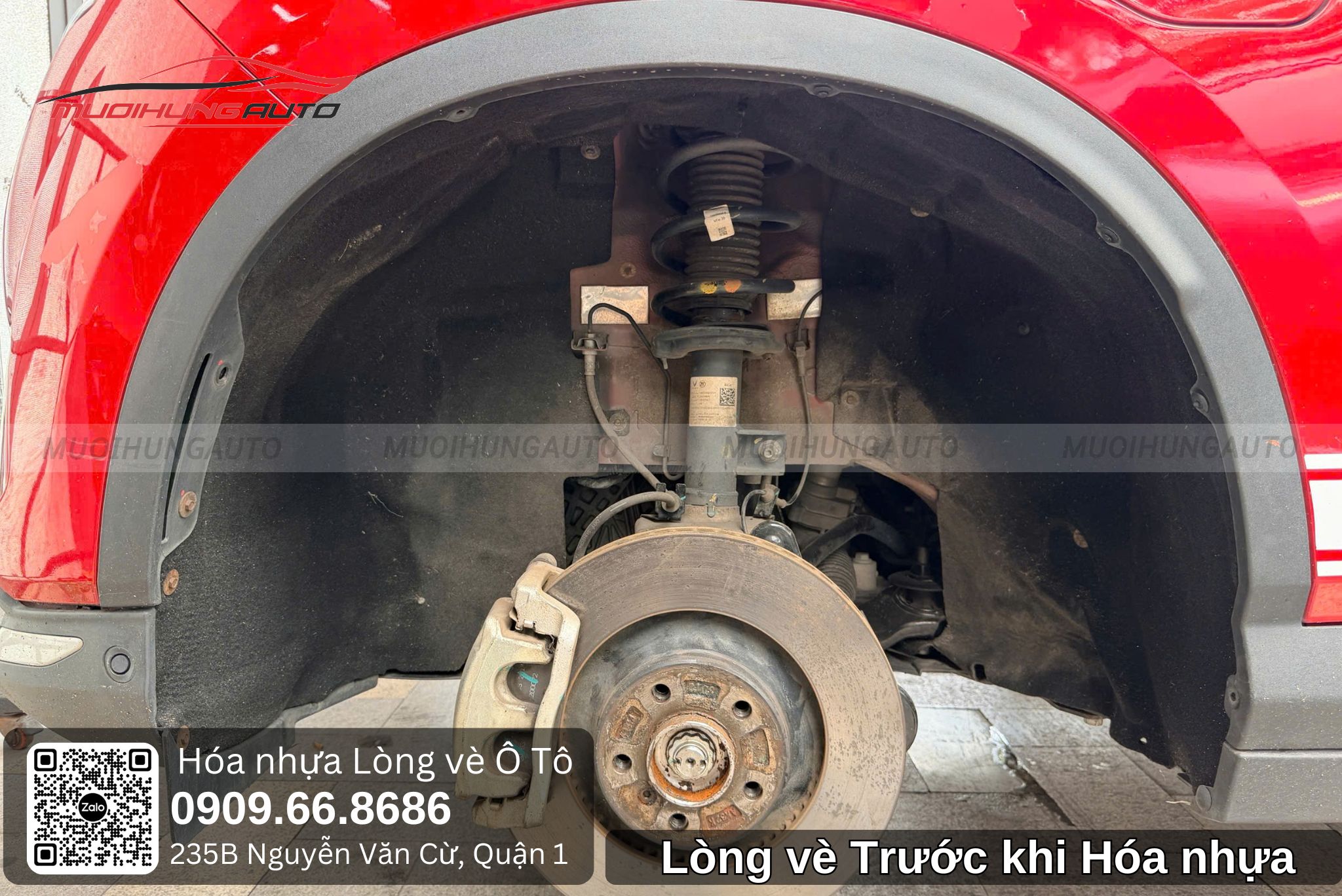 Lòng vè trước khi hóa nhựa