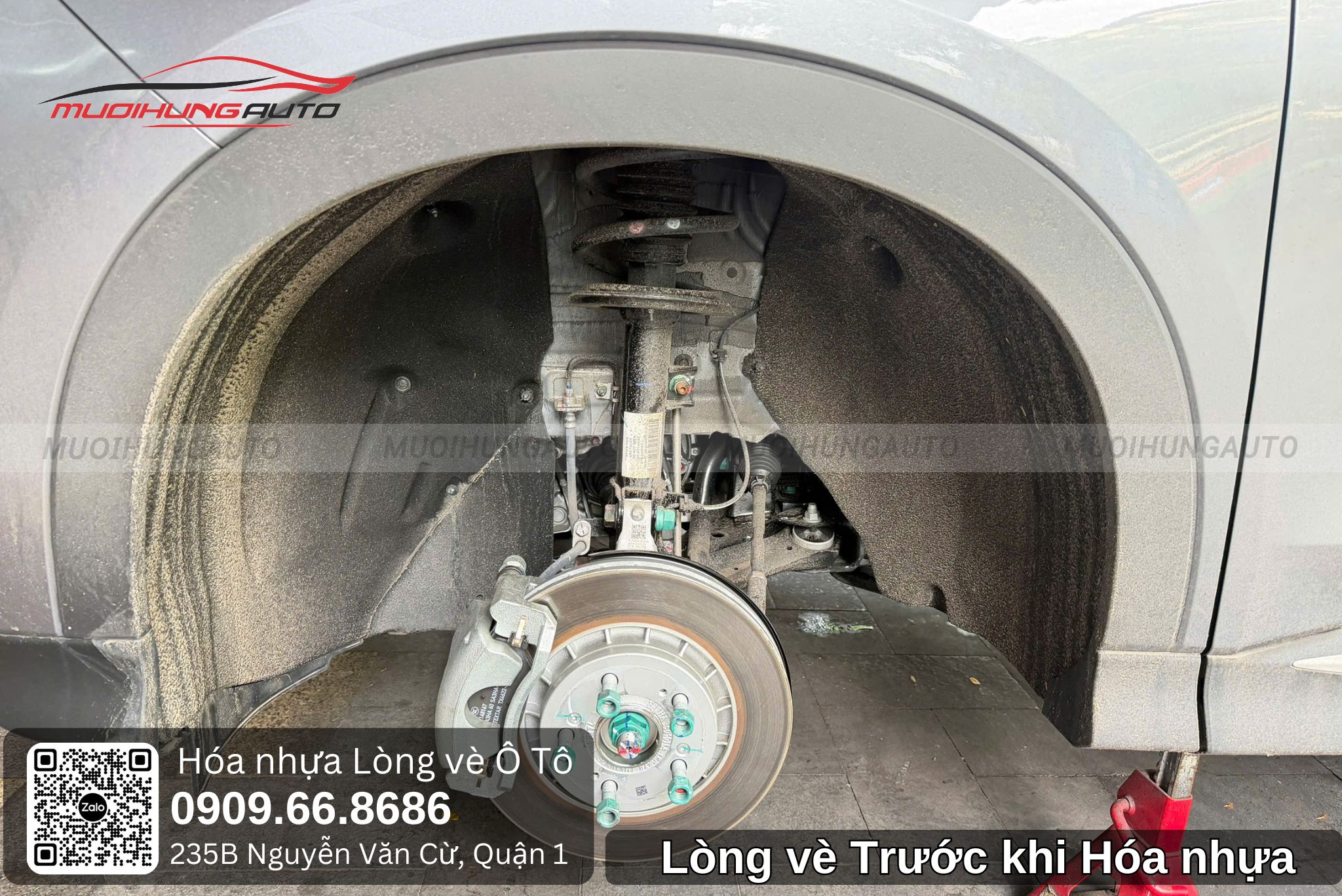 Lòng vè trước khi hóa nhựa