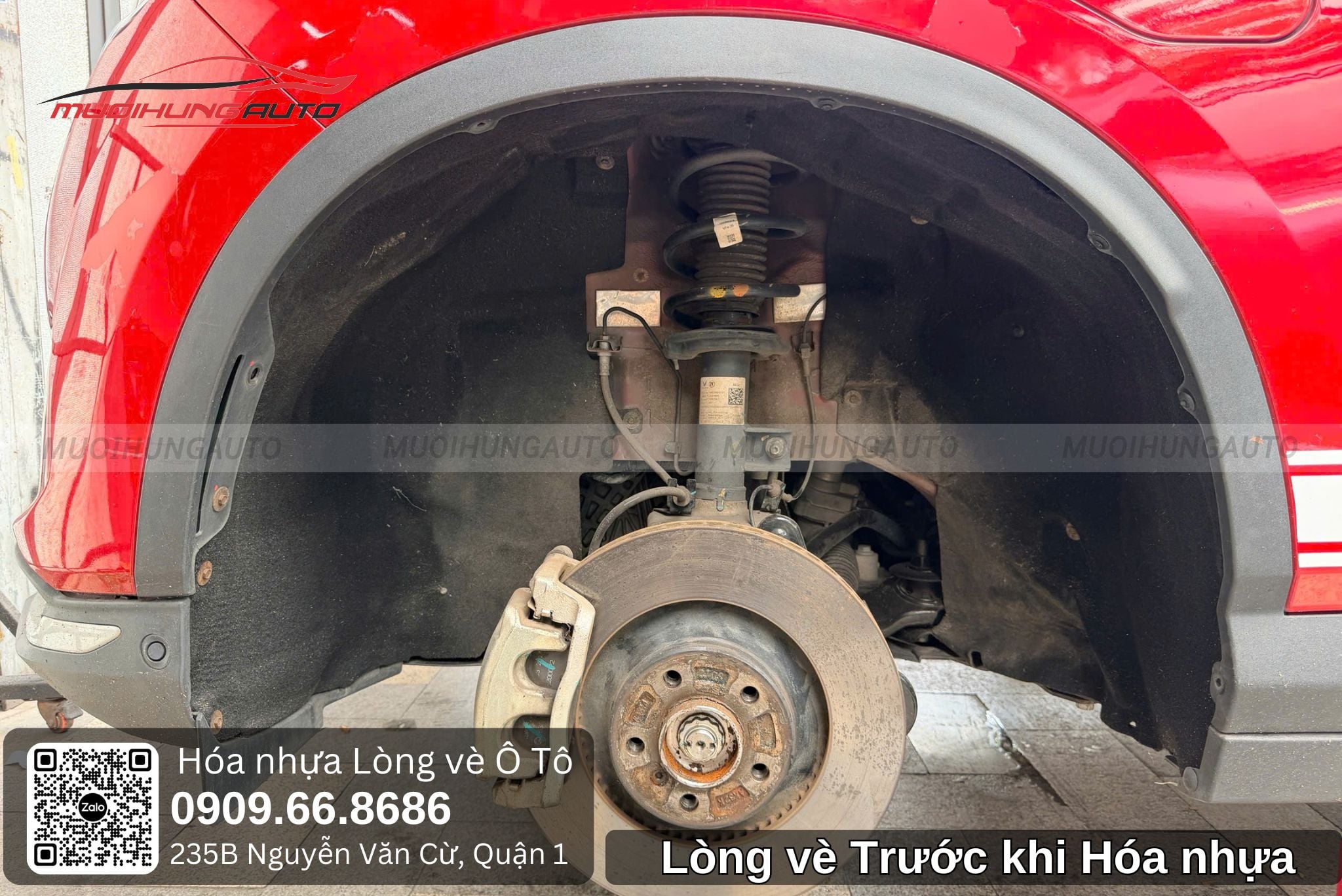 Lòng vè trước khi hóa nhựa