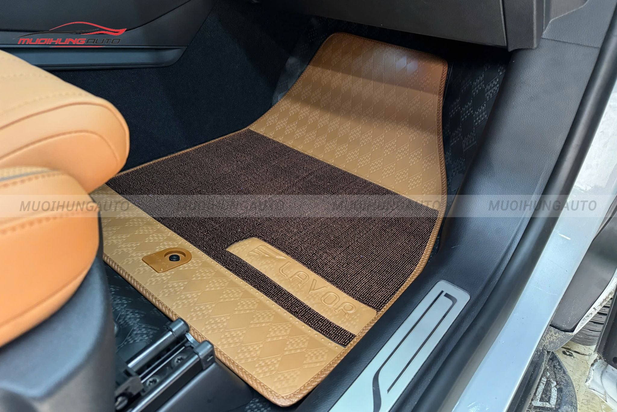 Lót sàn Lavor bên ghế phụ cho BYD Sealion 8 2025