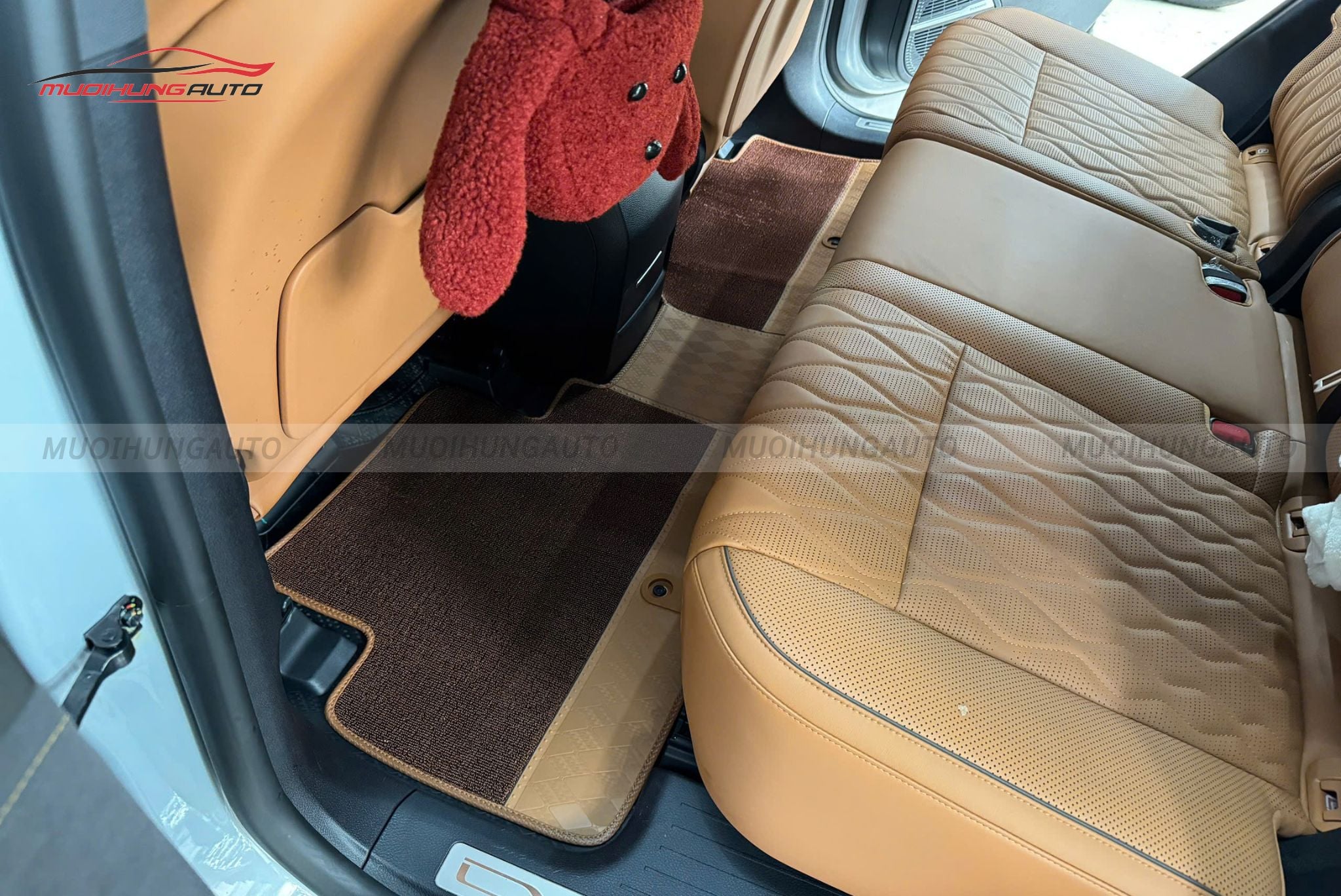 Lót sàn Lavor hàng ghế 2 cho BYD Sealion 8 2025