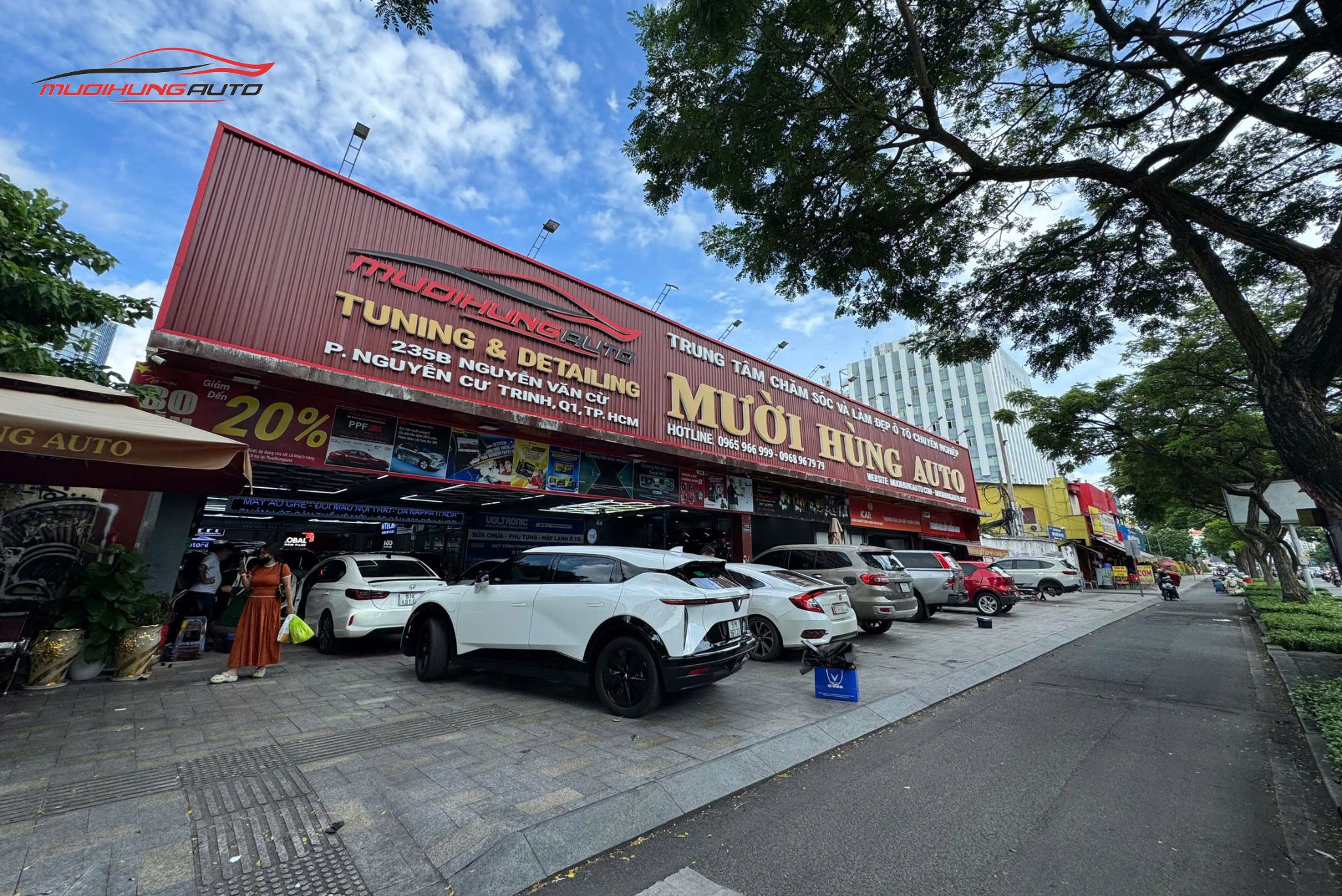Mười Hùng Auto - Địa chỉ dán phim PPF TPU SUNROOF cách nhiệt cửa sổ trời cho BYD Sealion 8 2025 uy tín