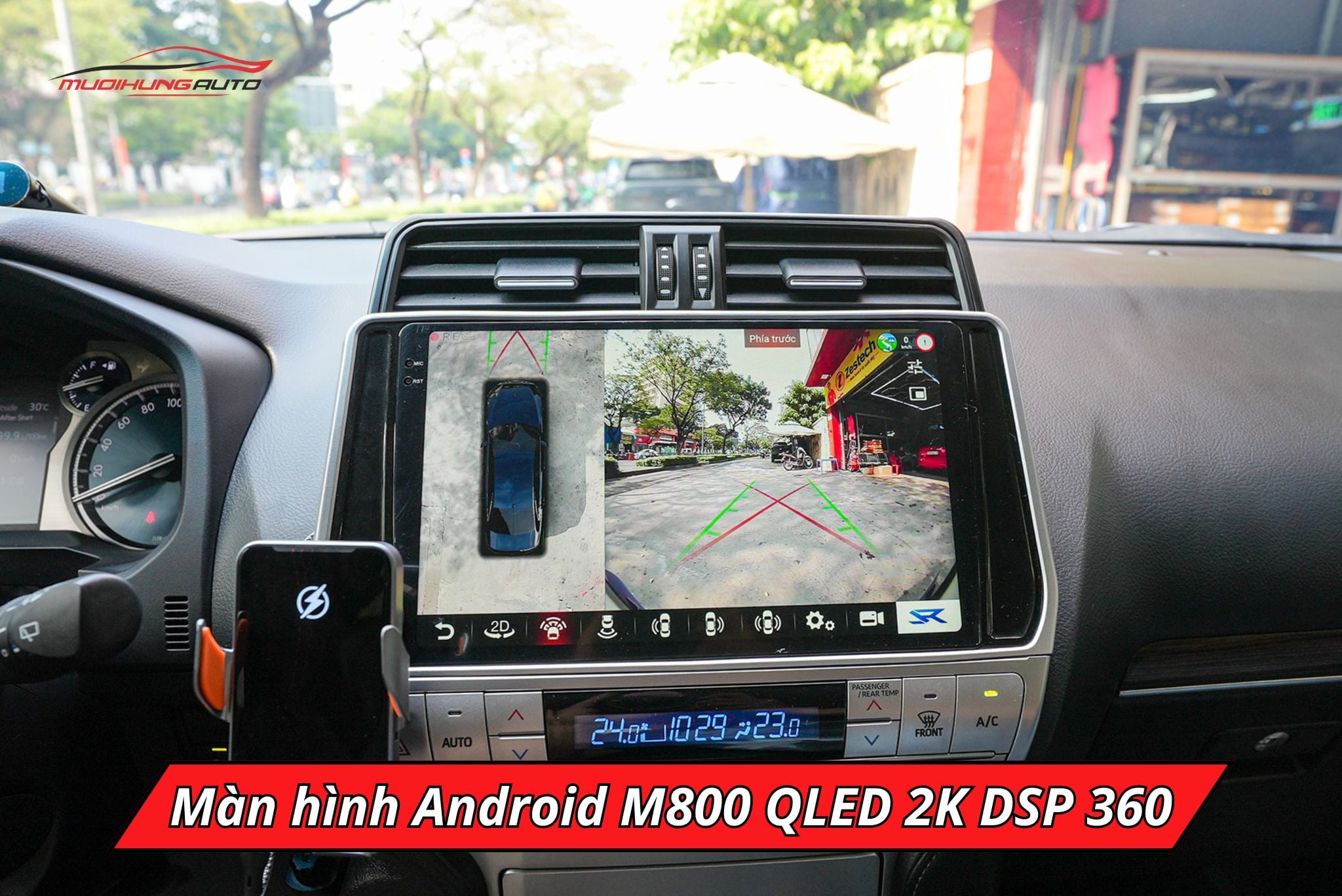 M800 QLED 2K DSP 360