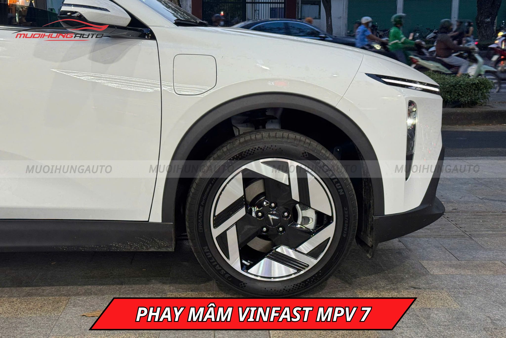 Mâm phay Vinfast MPV 7